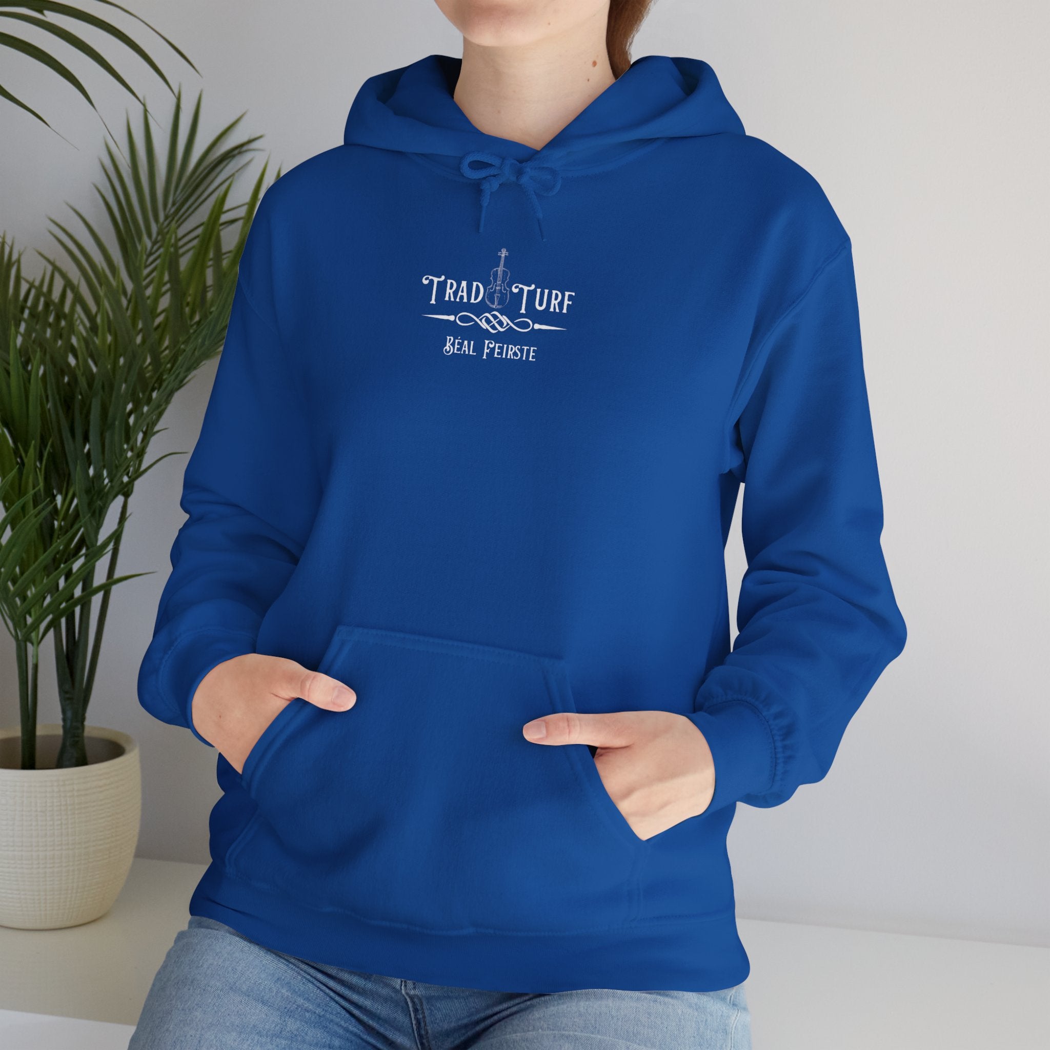 Black Tac- Unisex Heavy Blend Hoodie | Soft Cotton Blend Sweatshirt | Versatile, Durable, Everyday Fit