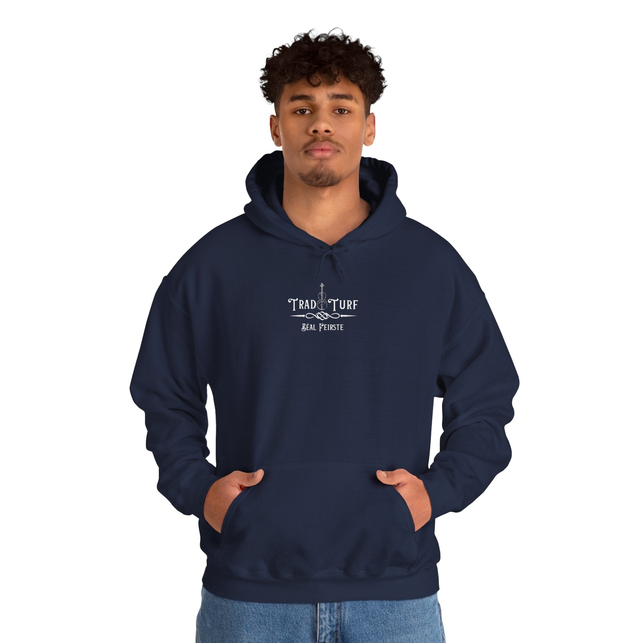 Black Tac- Unisex Heavy Blend Hoodie | Soft Cotton Blend Sweatshirt | Versatile, Durable, Everyday Fit