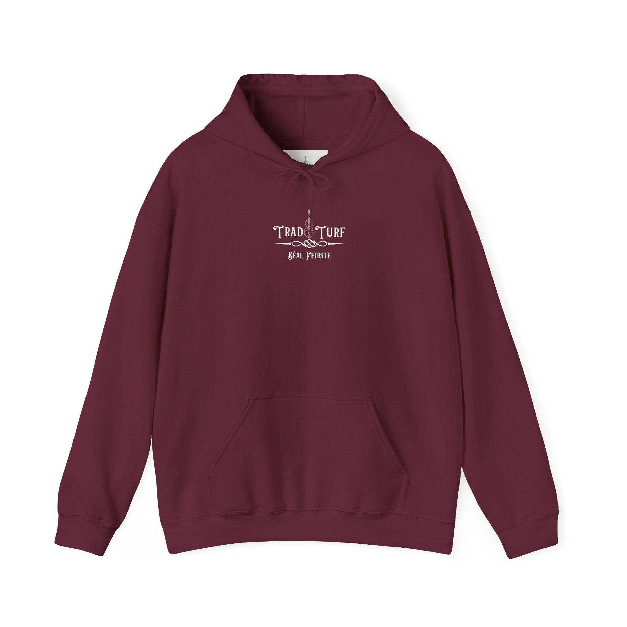 Black Tac- Unisex Heavy Blend Hoodie | Soft Cotton Blend Sweatshirt | Versatile, Durable, Everyday Fit