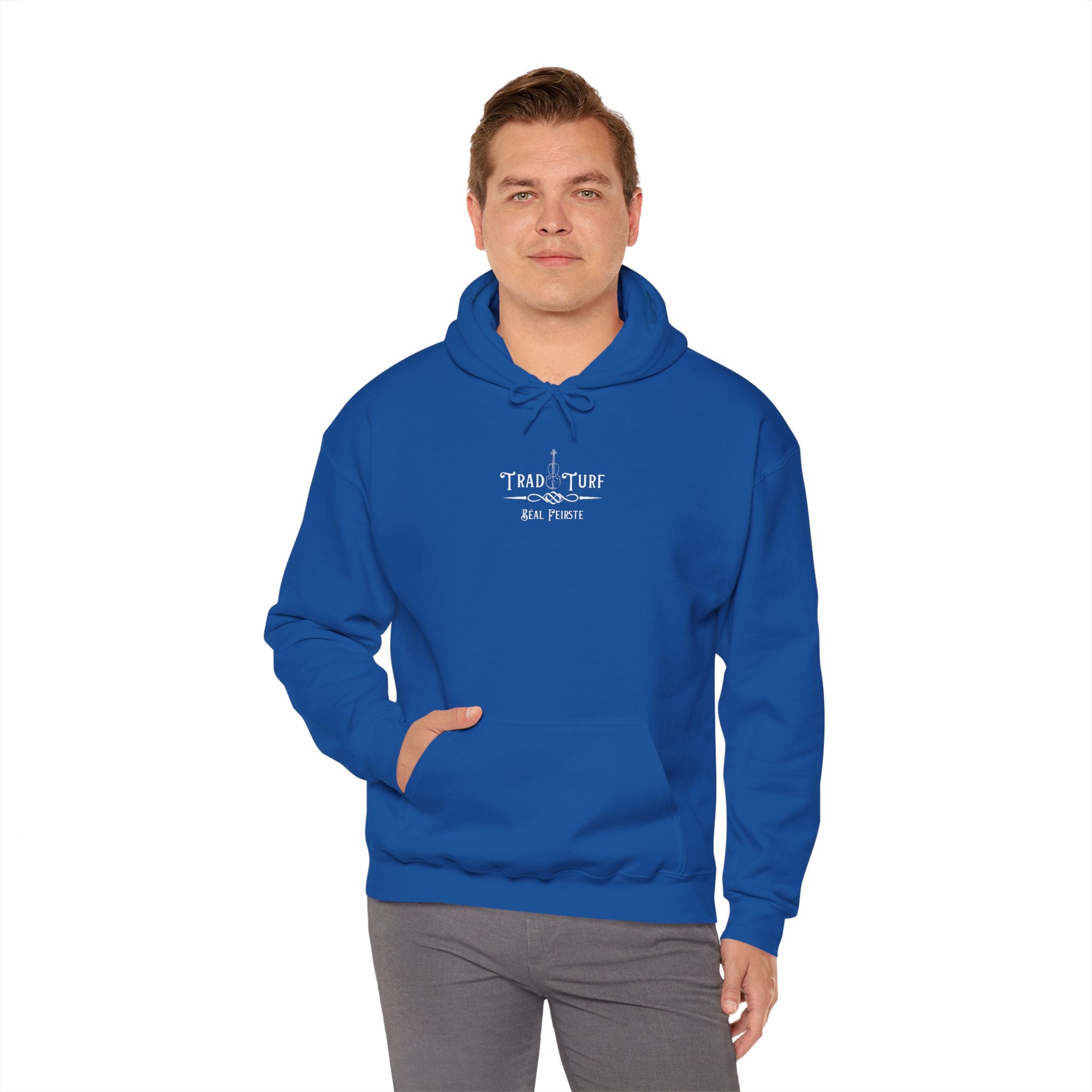 Black Tac- Unisex Heavy Blend Hoodie | Soft Cotton Blend Sweatshirt | Versatile, Durable, Everyday Fit