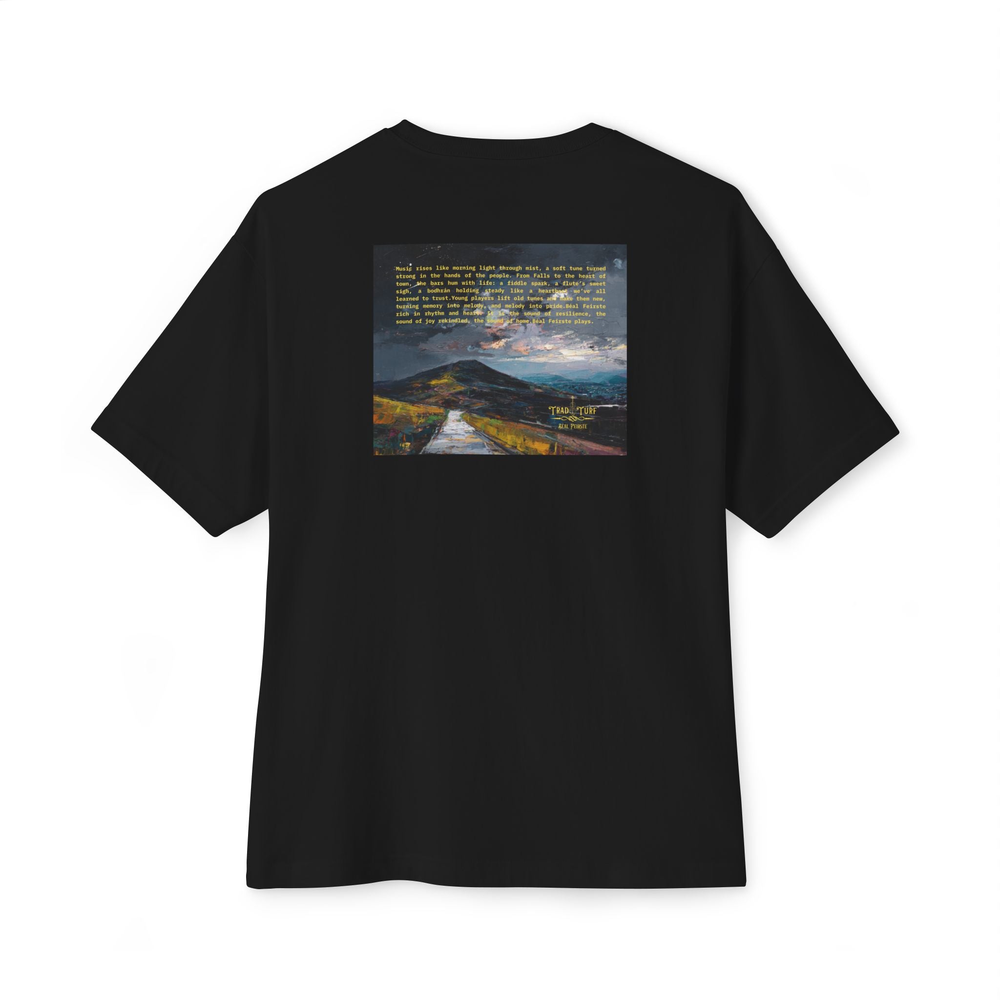 Unisex Oversized Boxy Tee