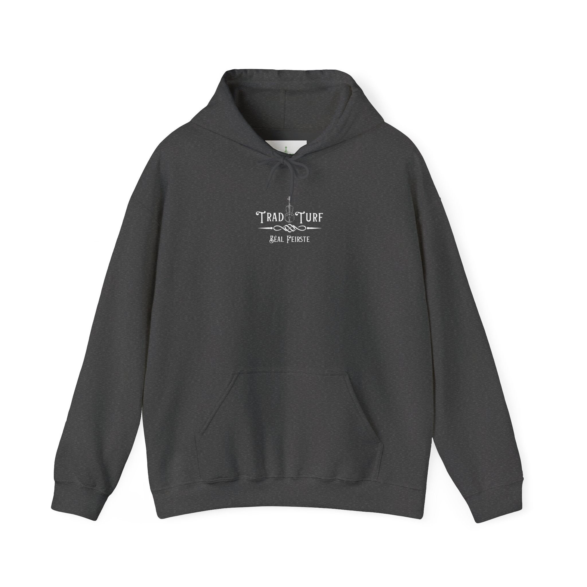 Black Tac- Unisex Heavy Blend Hoodie | Soft Cotton Blend Sweatshirt | Versatile, Durable, Everyday Fit