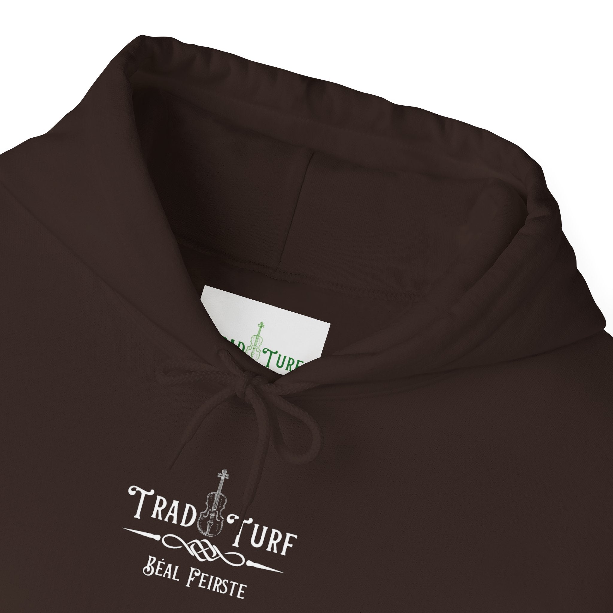 Black Tac- Unisex Heavy Blend Hoodie | Soft Cotton Blend Sweatshirt | Versatile, Durable, Everyday Fit