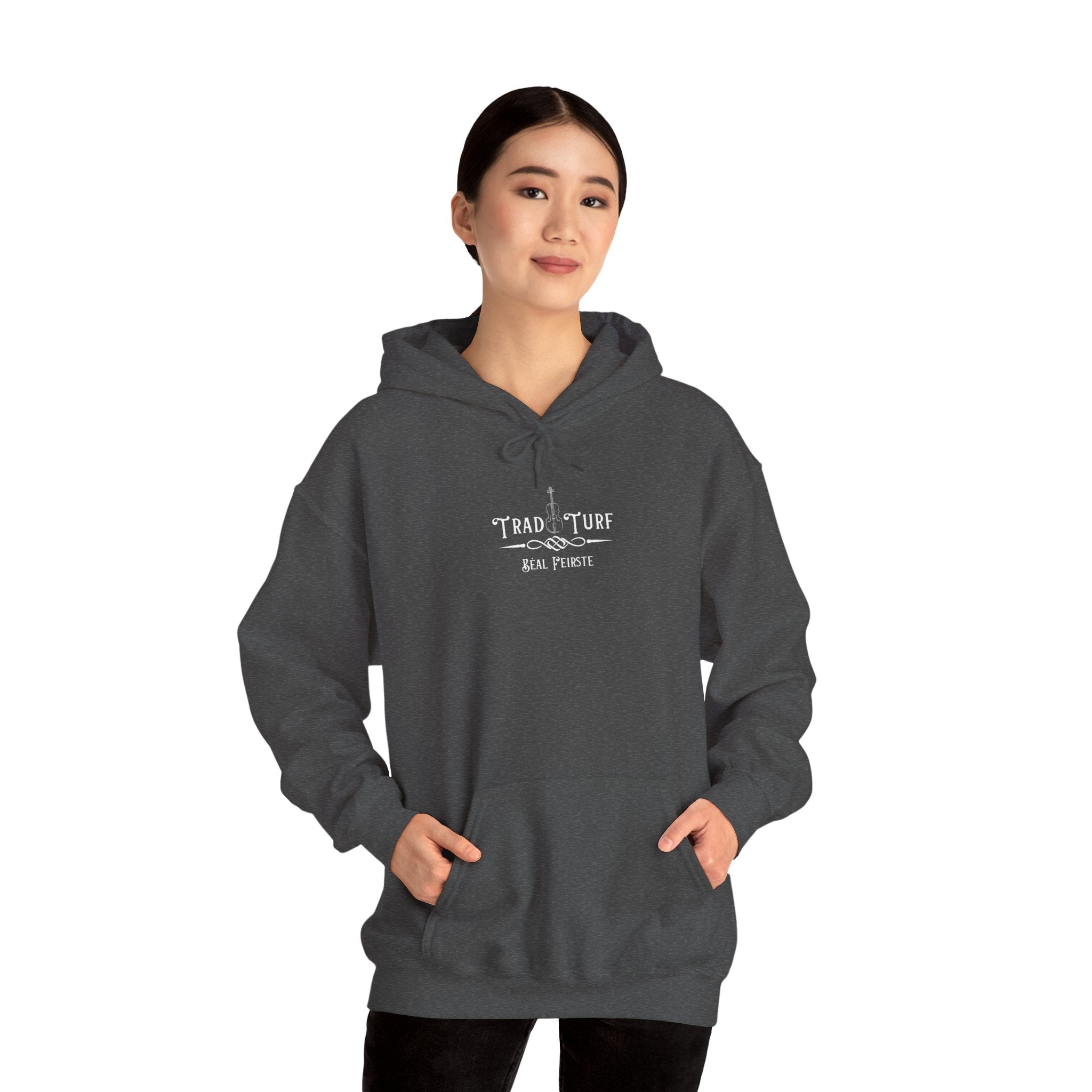 Black Mountain- Unisex Heavy Blend Hoodie | Soft Cotton Blend Sweatshirt | Versatile, Durable, Everyday Fit