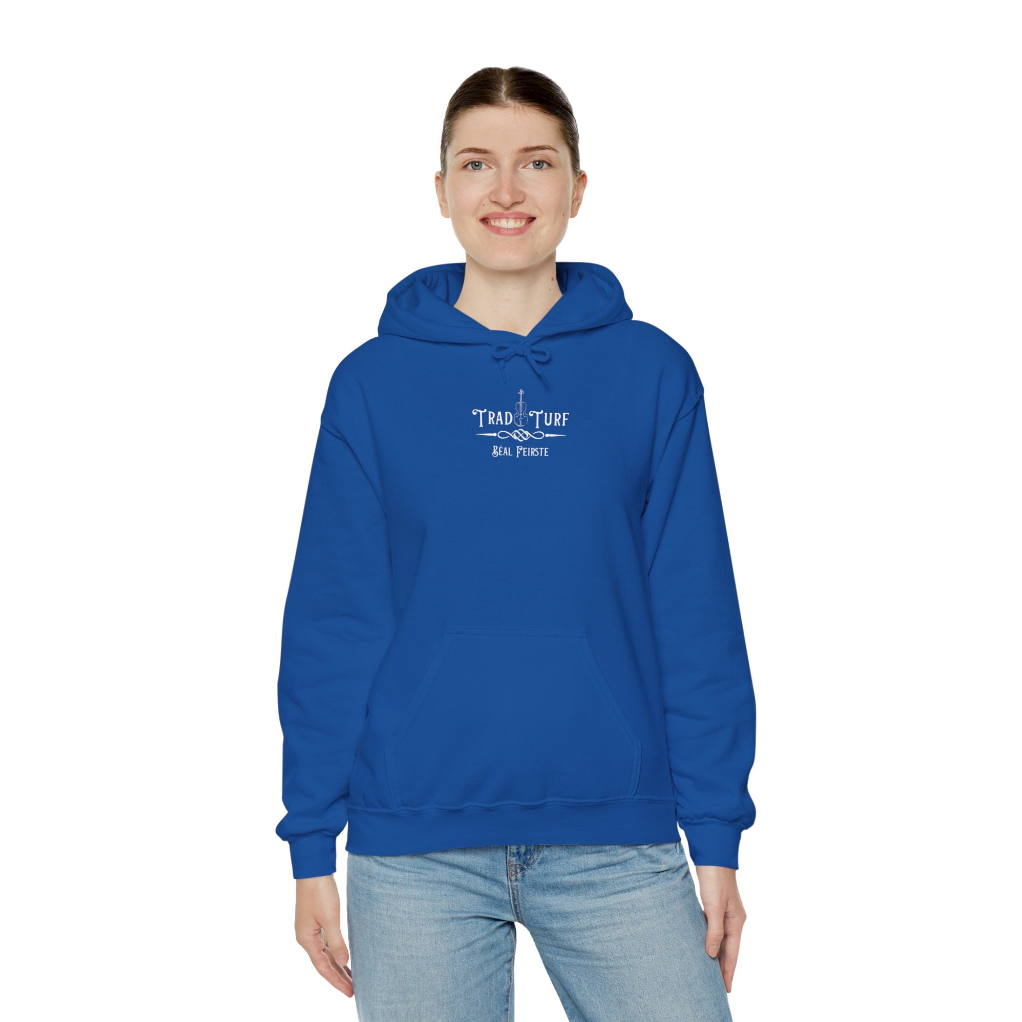 Black Mountain- Unisex Heavy Blend Hoodie | Soft Cotton Blend Sweatshirt | Versatile, Durable, Everyday Fit