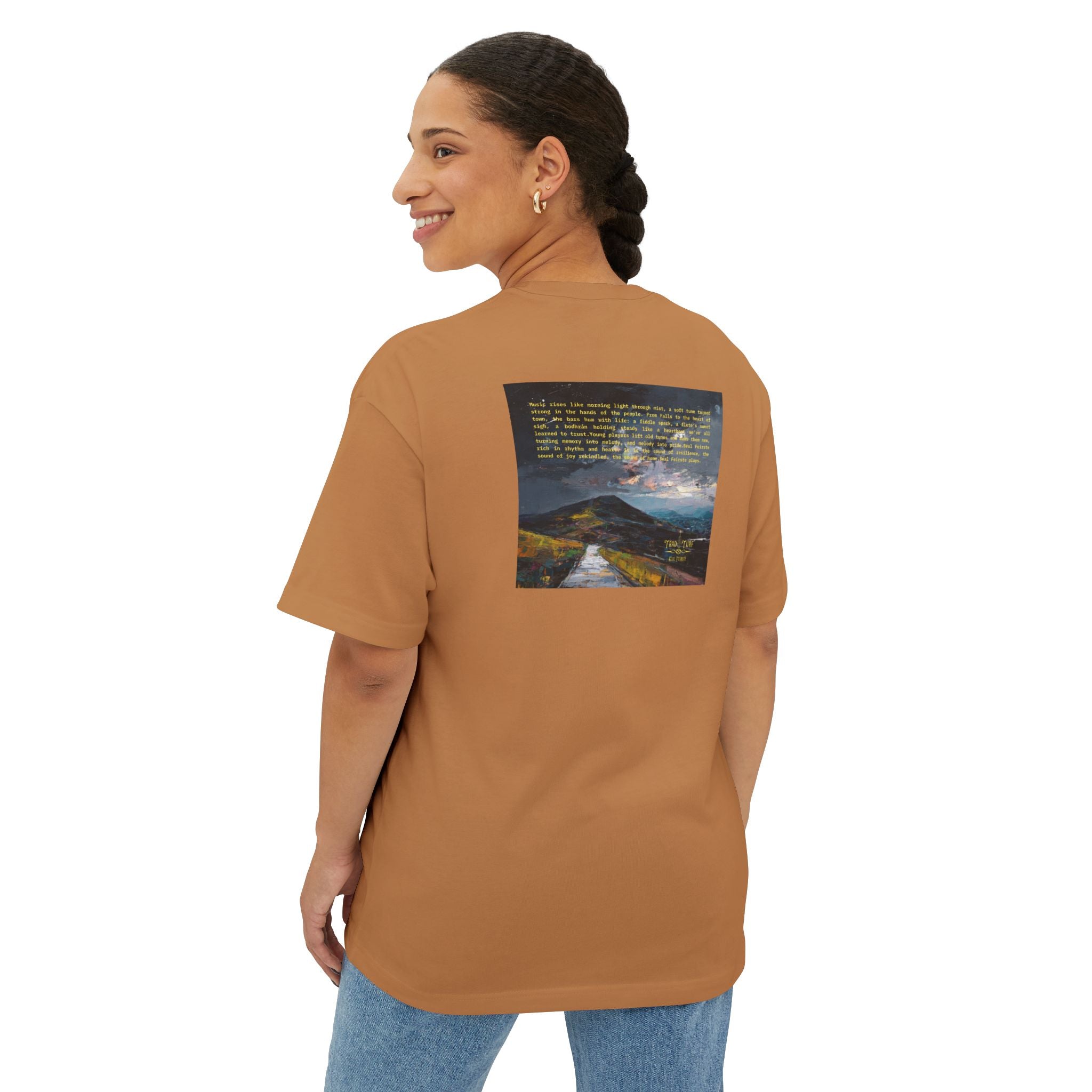 Unisex Oversized Boxy Tee