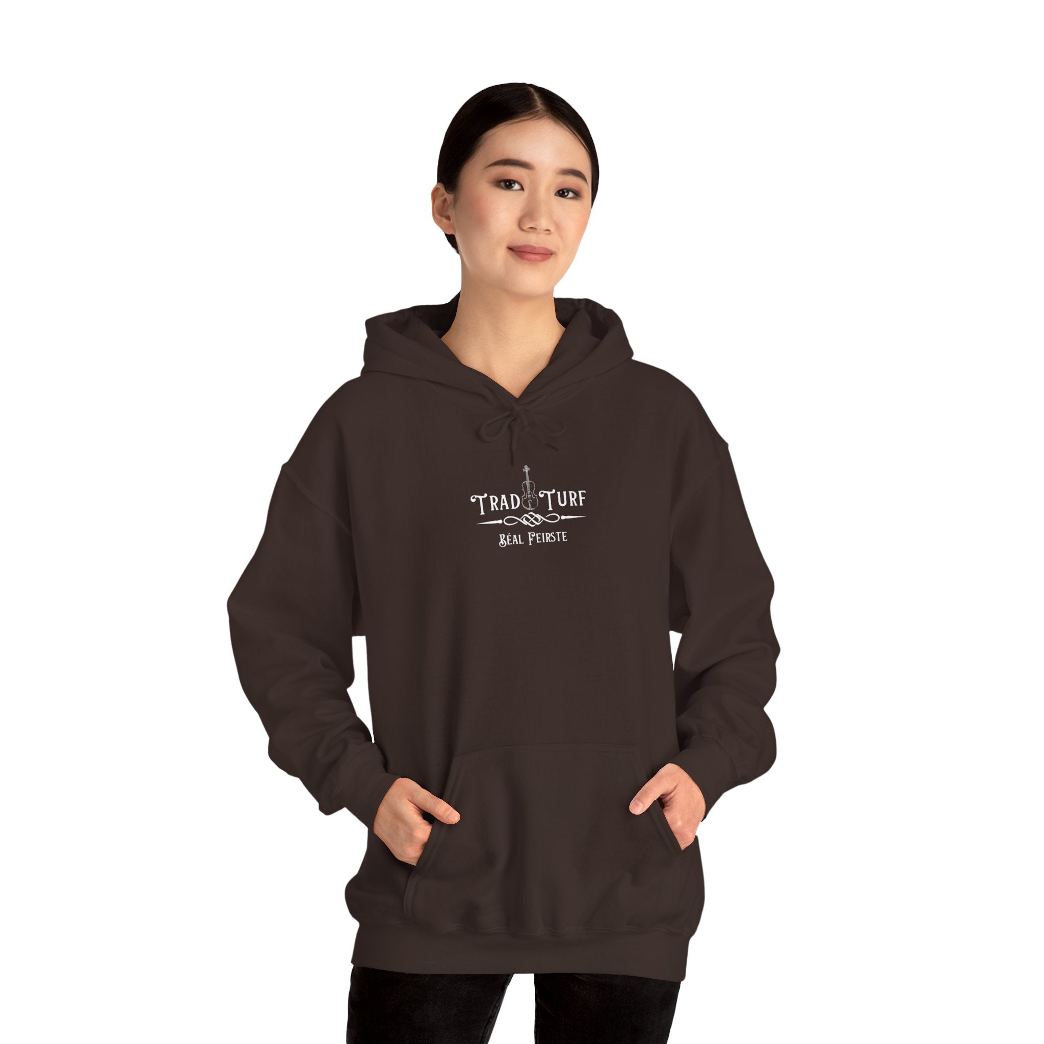 Black Mountain- Unisex Heavy Blend Hoodie | Soft Cotton Blend Sweatshirt | Versatile, Durable, Everyday Fit