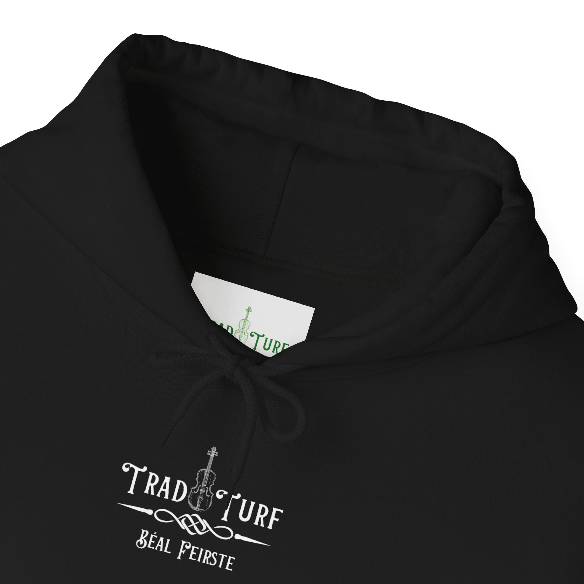 Black Tac- Unisex Heavy Blend Hoodie | Soft Cotton Blend Sweatshirt | Versatile, Durable, Everyday Fit