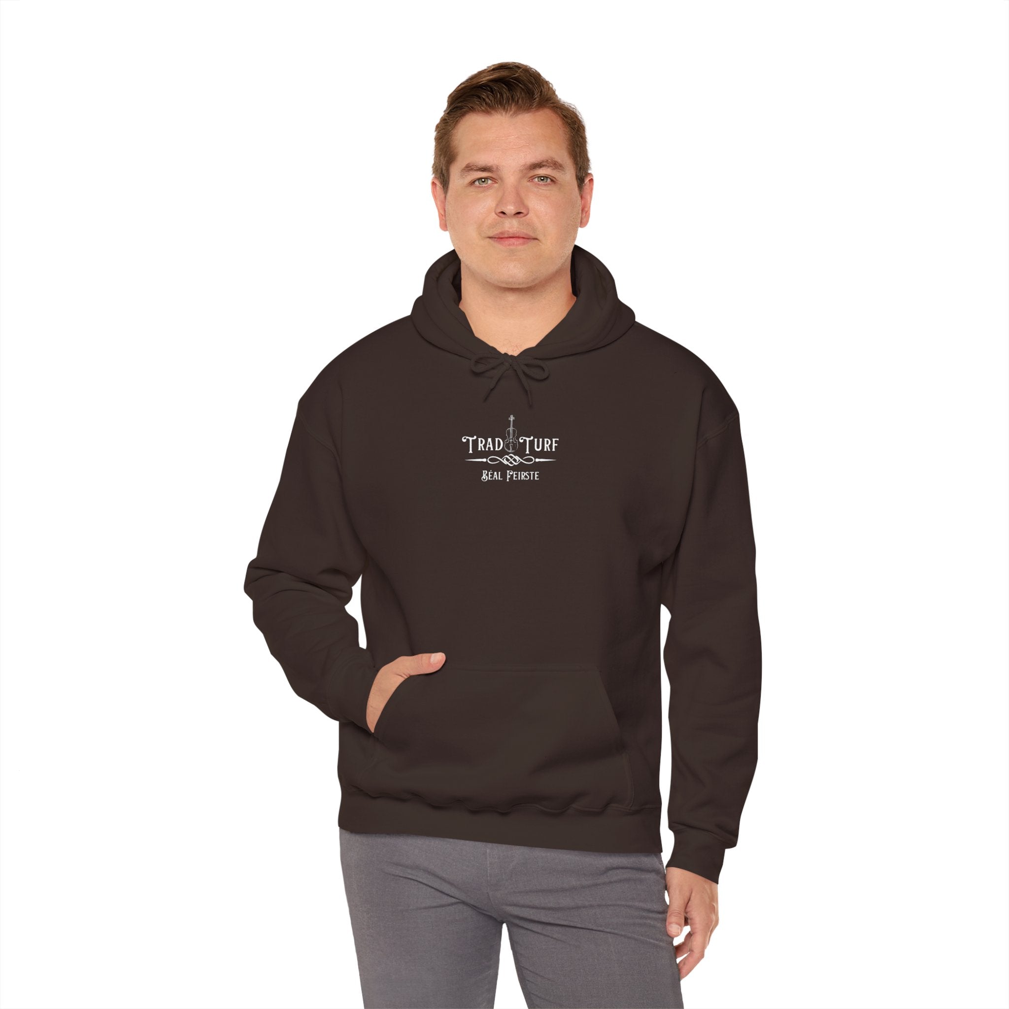 Black Mountain- Unisex Heavy Blend Hoodie | Soft Cotton Blend Sweatshirt | Versatile, Durable, Everyday Fit