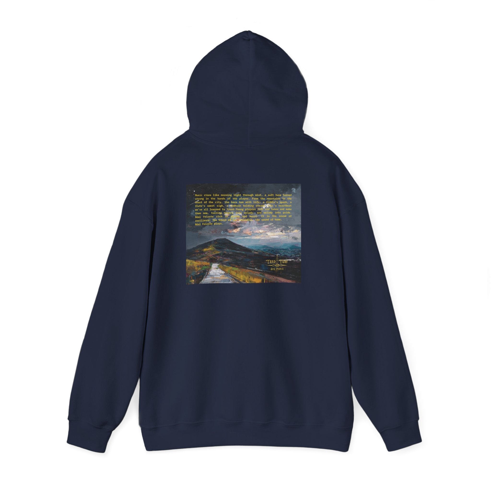 Black Mountain- Unisex Heavy Blend Hoodie | Soft Cotton Blend Sweatshirt | Versatile, Durable, Everyday Fit