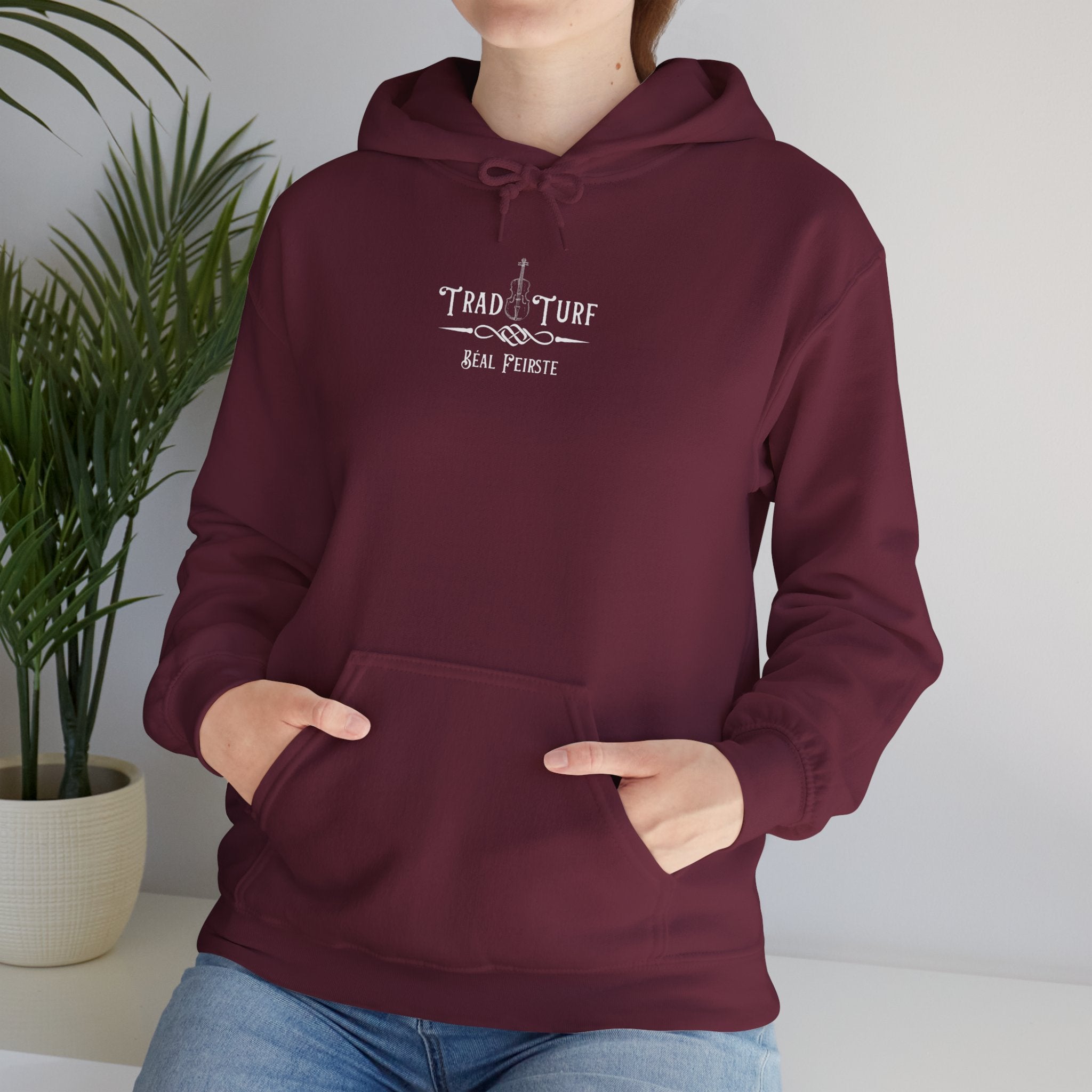 Black Mountain- Unisex Heavy Blend Hoodie | Soft Cotton Blend Sweatshirt | Versatile, Durable, Everyday Fit
