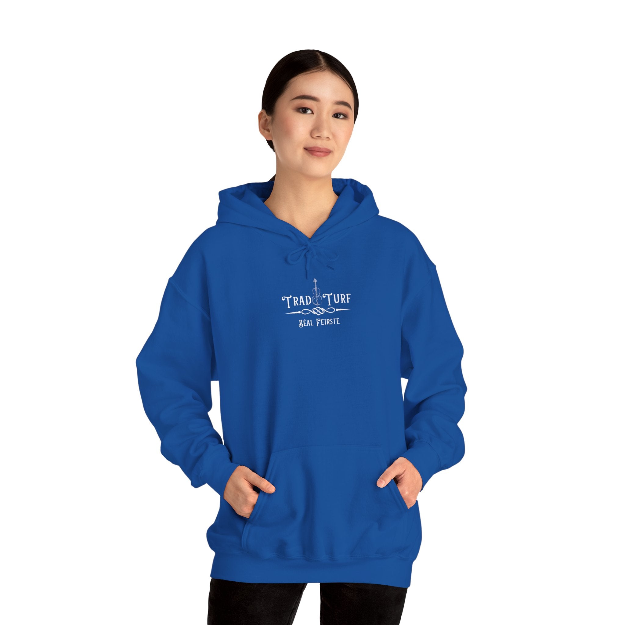 Black Mountain- Unisex Heavy Blend Hoodie | Soft Cotton Blend Sweatshirt | Versatile, Durable, Everyday Fit