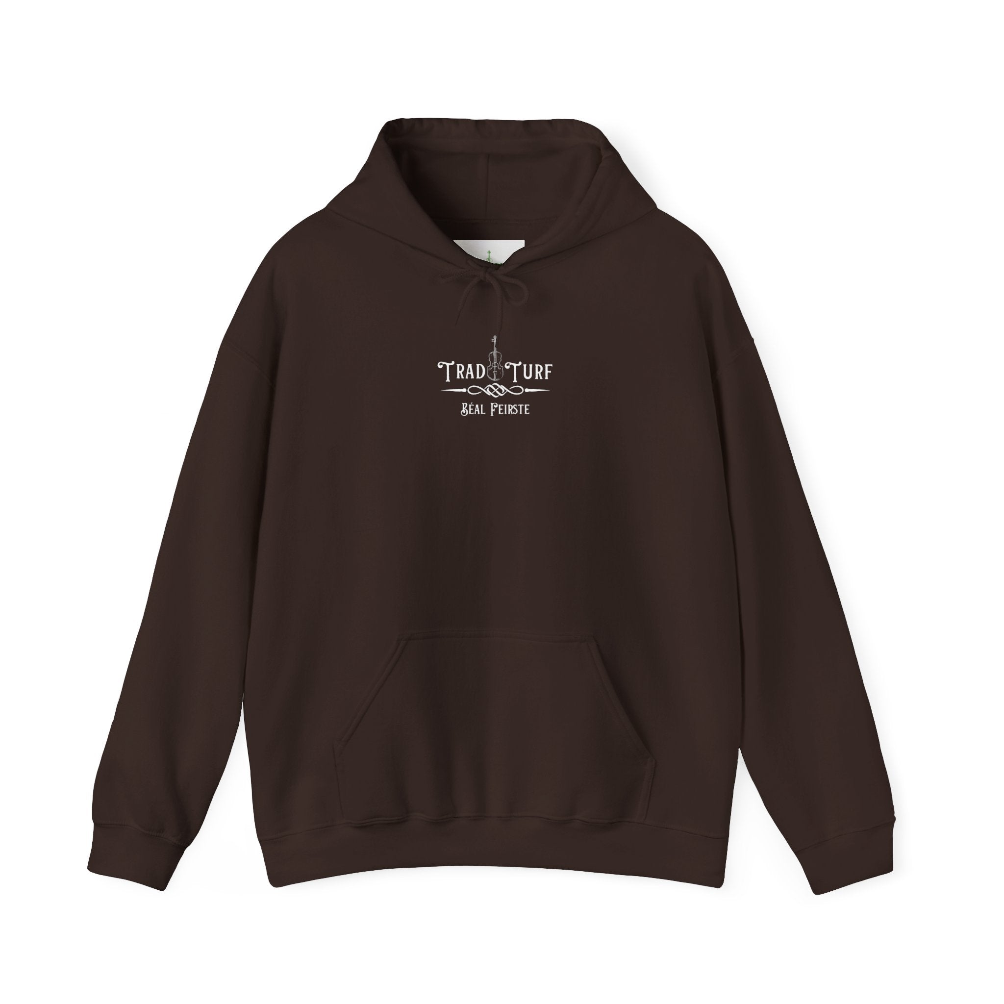 Black Tac- Unisex Heavy Blend Hoodie | Soft Cotton Blend Sweatshirt | Versatile, Durable, Everyday Fit