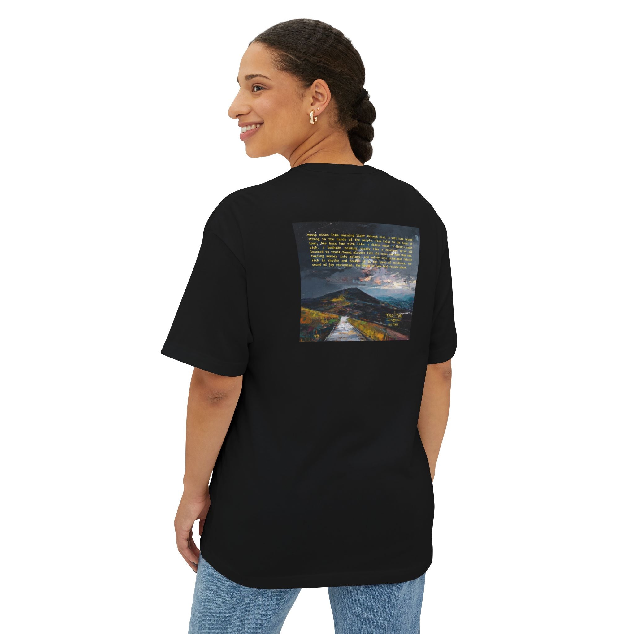 Unisex Oversized Boxy Tee