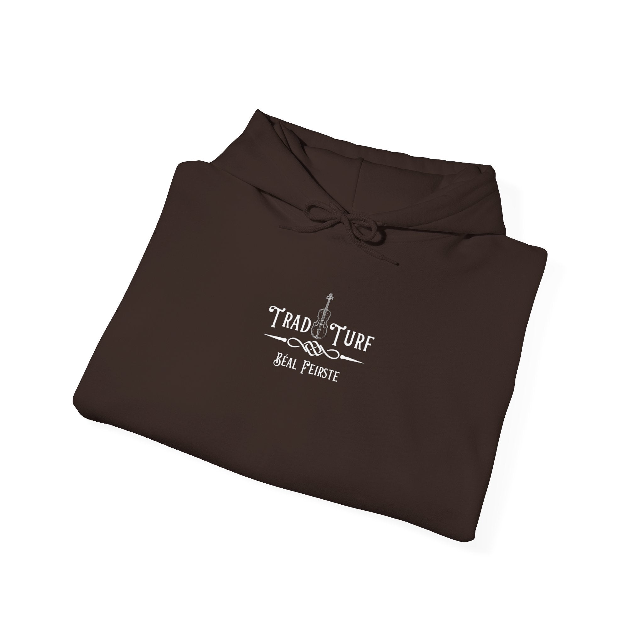 Black Tac- Unisex Heavy Blend Hoodie | Soft Cotton Blend Sweatshirt | Versatile, Durable, Everyday Fit