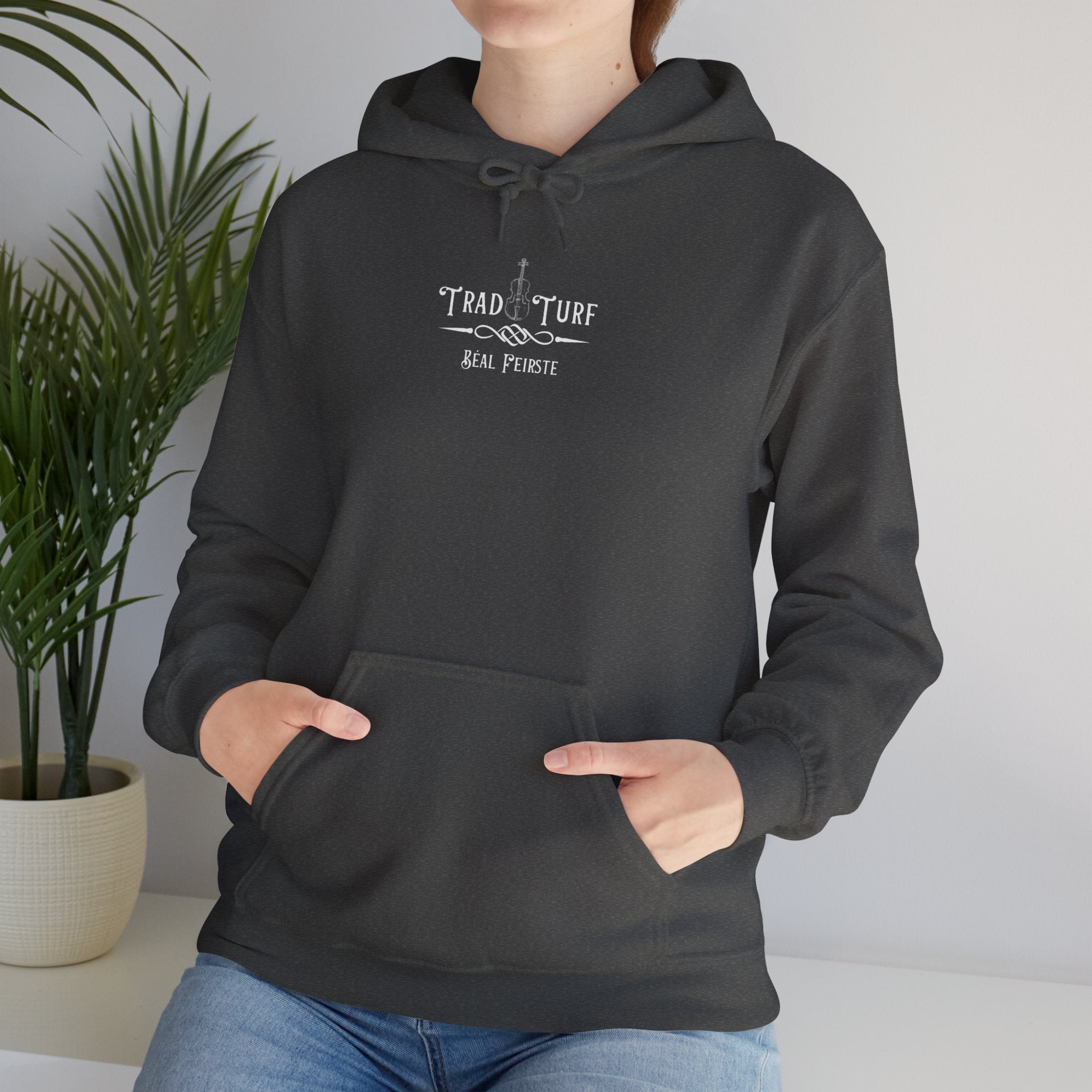 Black Tac- Unisex Heavy Blend Hoodie | Soft Cotton Blend Sweatshirt | Versatile, Durable, Everyday Fit
