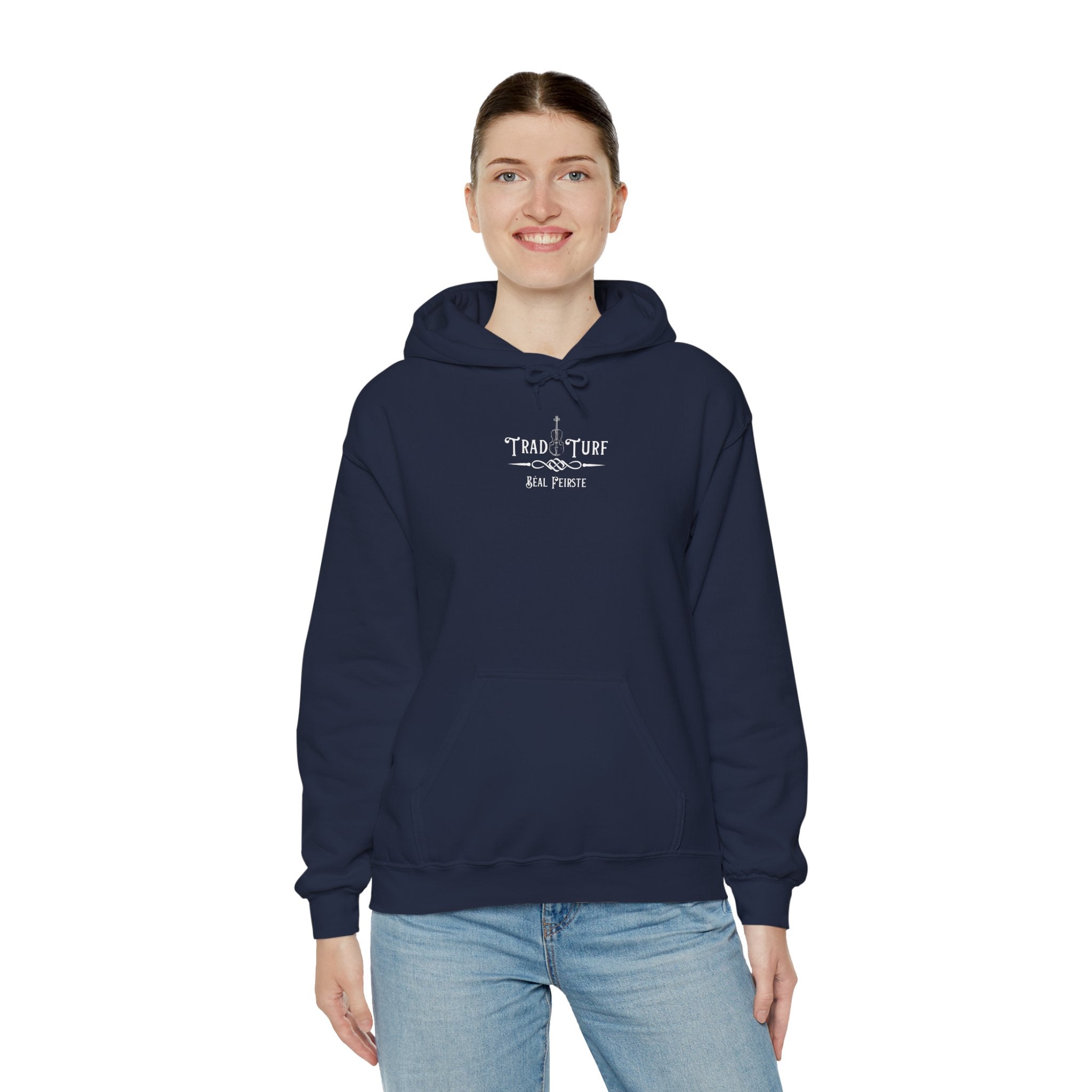 Black Mountain- Unisex Heavy Blend Hoodie | Soft Cotton Blend Sweatshirt | Versatile, Durable, Everyday Fit