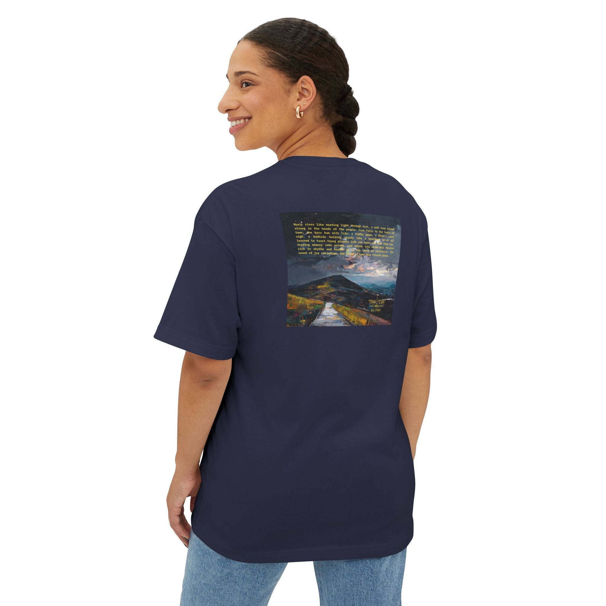 Unisex Oversized Boxy Tee