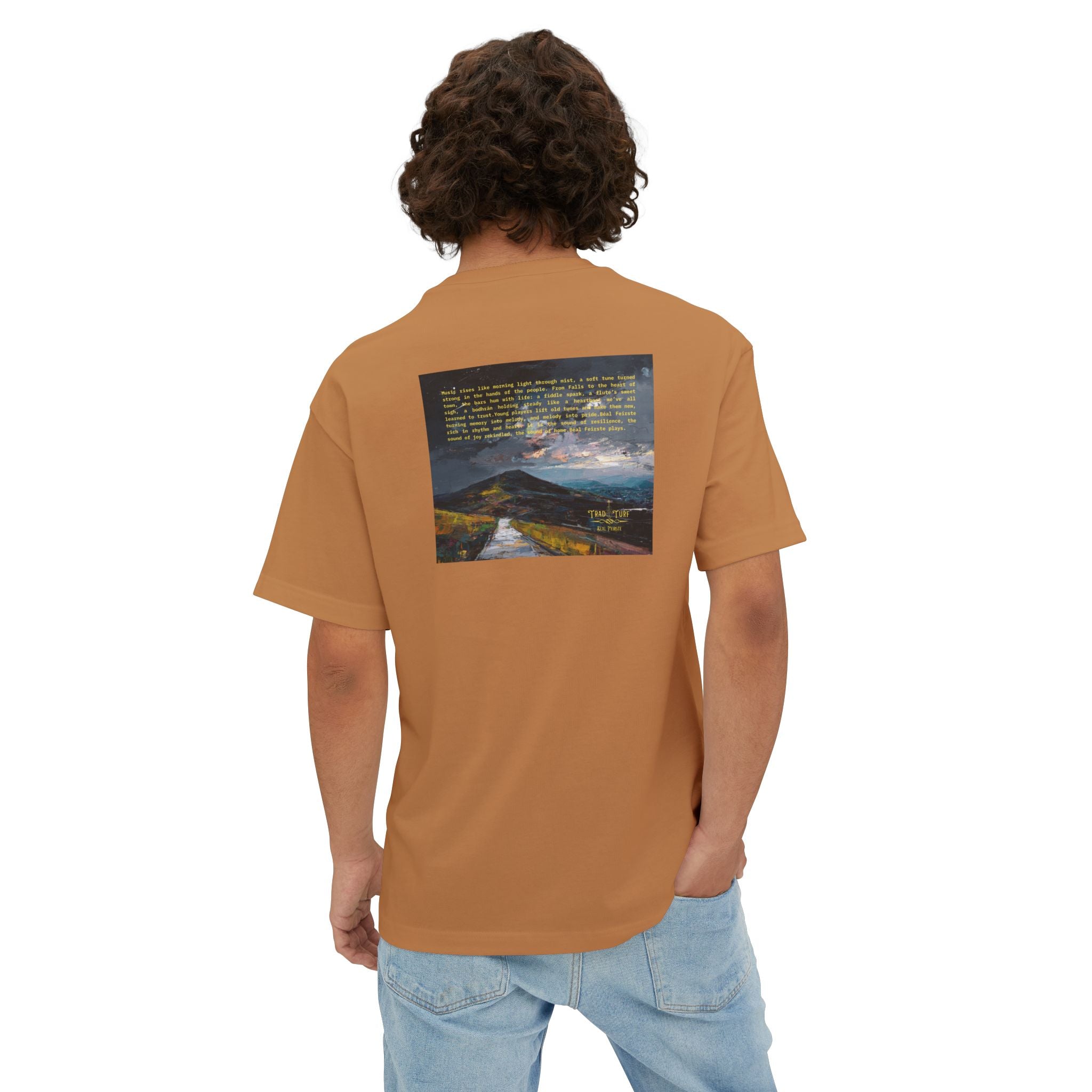 Unisex Oversized Boxy Tee