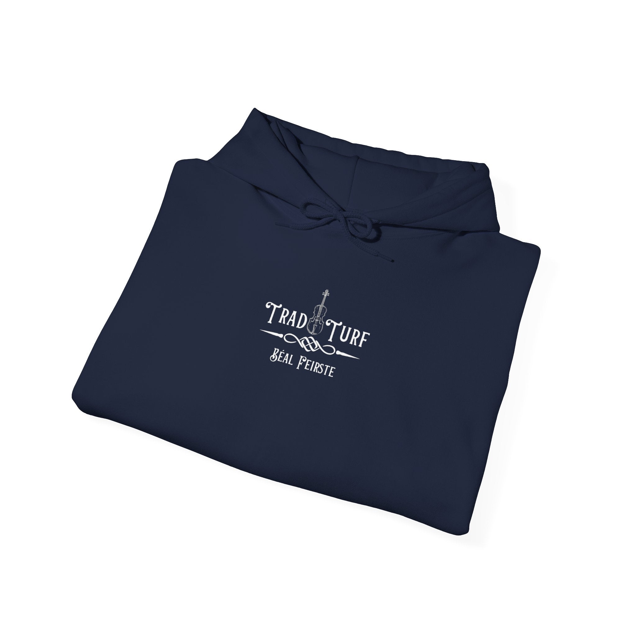 Black Tac- Unisex Heavy Blend Hoodie | Soft Cotton Blend Sweatshirt | Versatile, Durable, Everyday Fit
