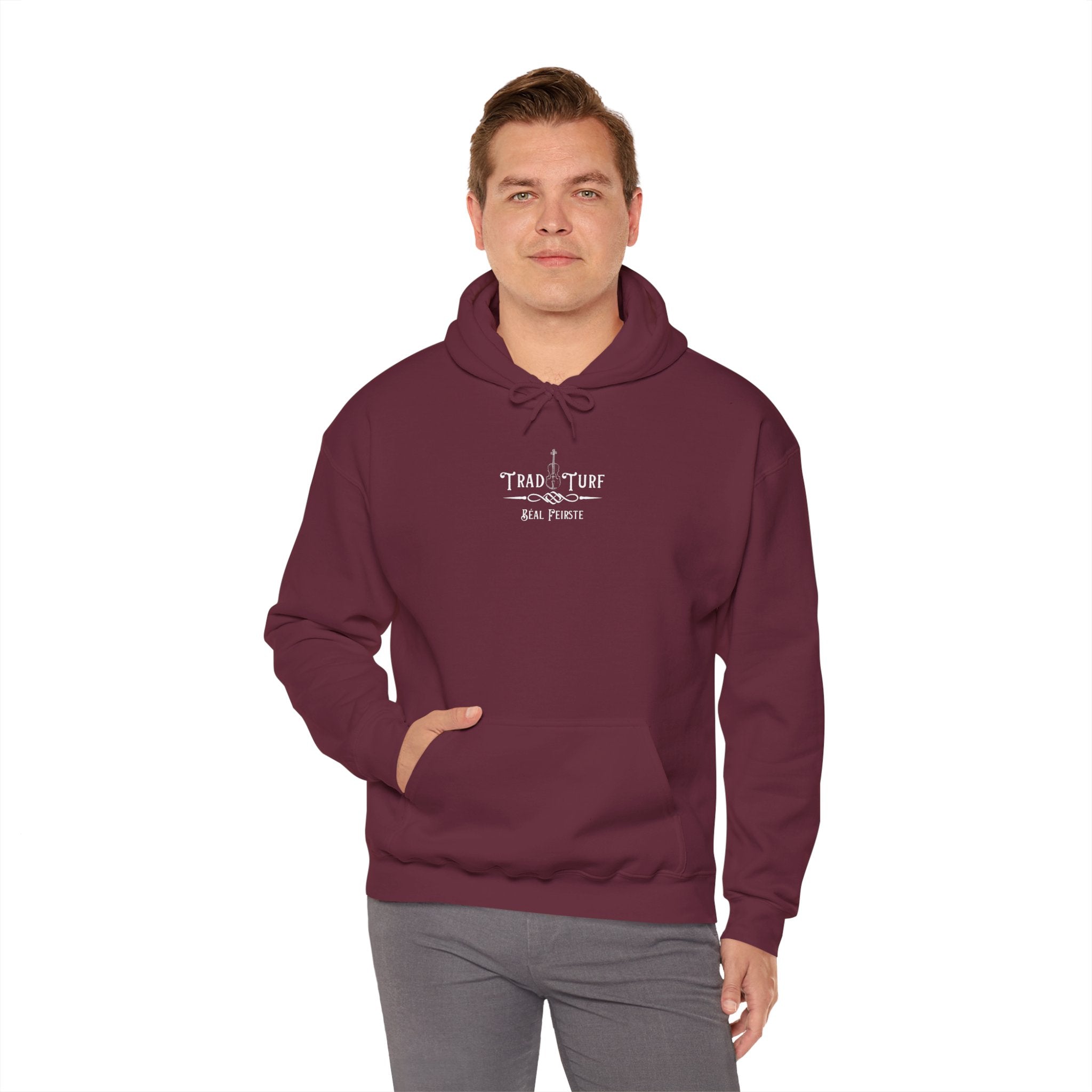Black Mountain- Unisex Heavy Blend Hoodie | Soft Cotton Blend Sweatshirt | Versatile, Durable, Everyday Fit