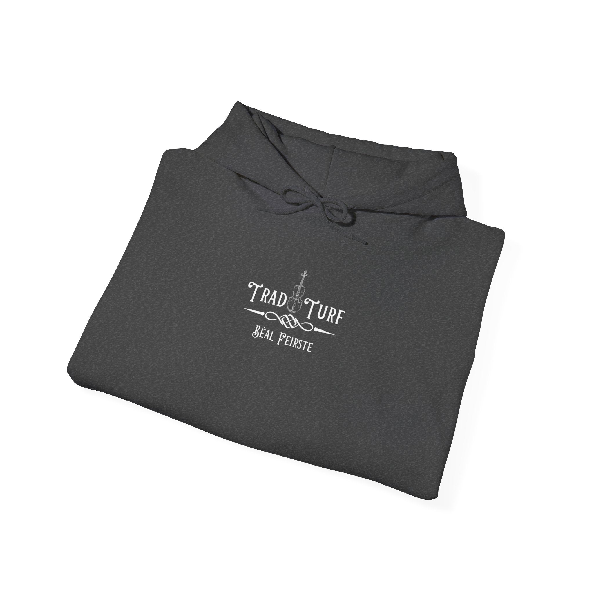 Black Tac- Unisex Heavy Blend Hoodie | Soft Cotton Blend Sweatshirt | Versatile, Durable, Everyday Fit