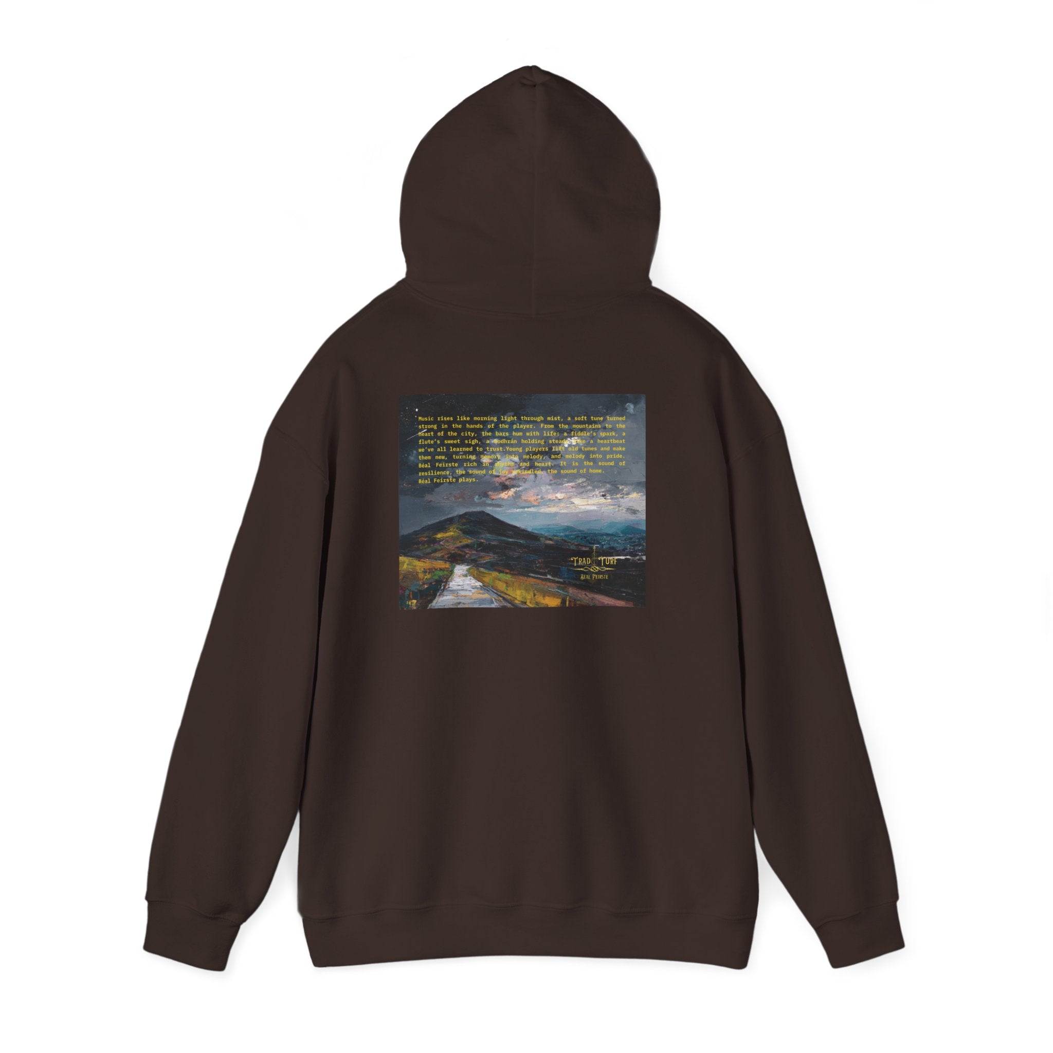 Black Mountain- Unisex Heavy Blend Hoodie | Soft Cotton Blend Sweatshirt | Versatile, Durable, Everyday Fit