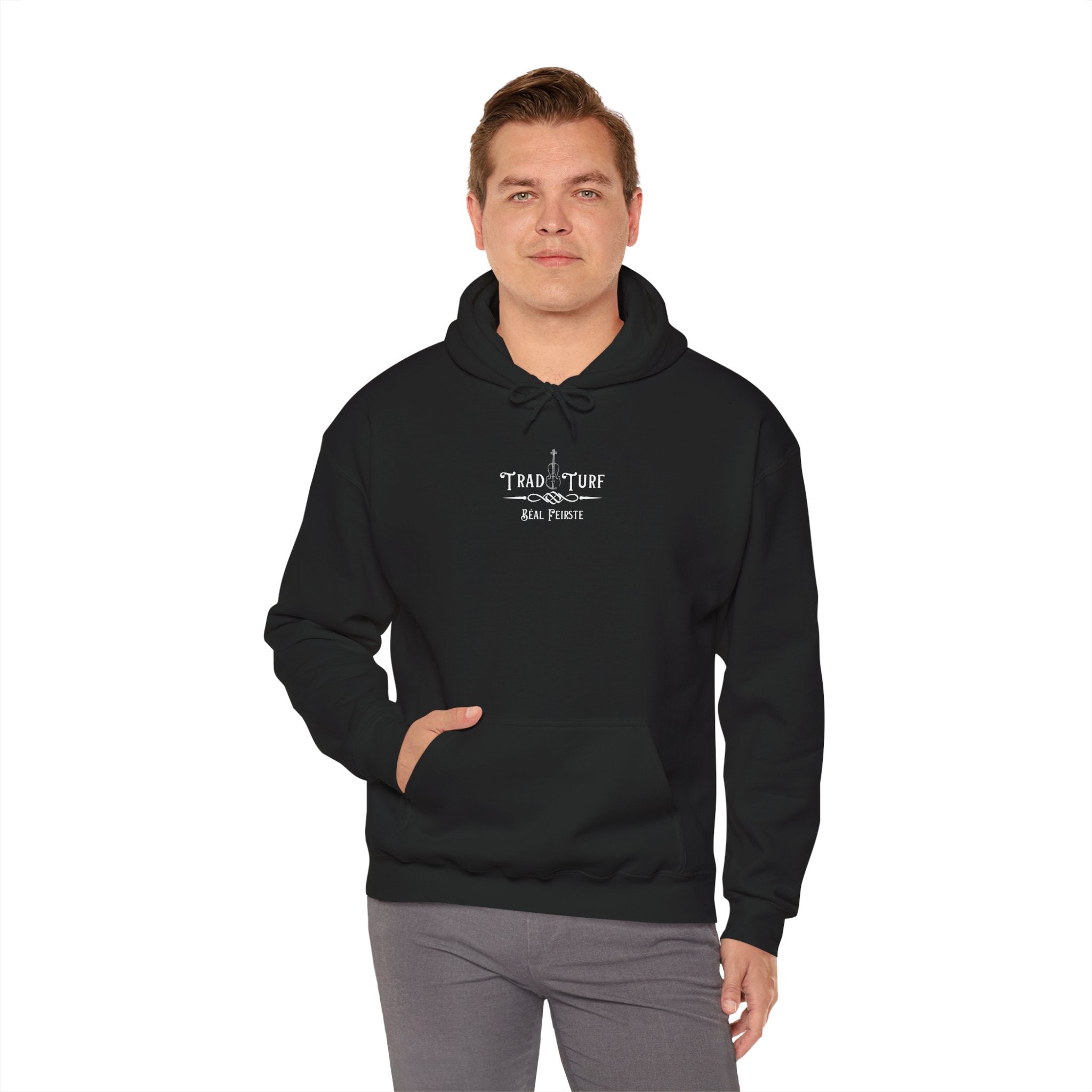 Black Mountain- Unisex Heavy Blend Hoodie | Soft Cotton Blend Sweatshirt | Versatile, Durable, Everyday Fit