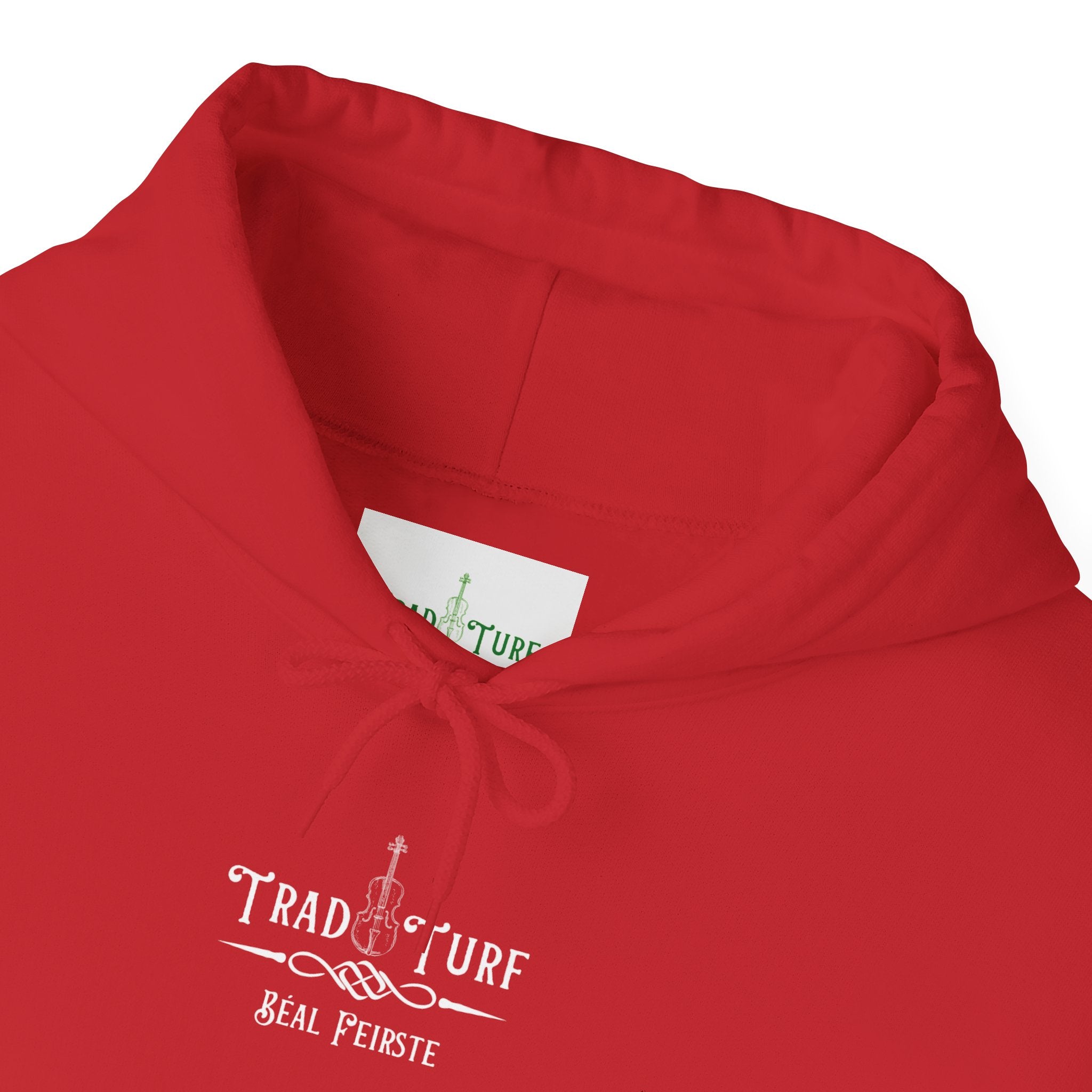 Black Tac- Unisex Heavy Blend Hoodie | Soft Cotton Blend Sweatshirt | Versatile, Durable, Everyday Fit