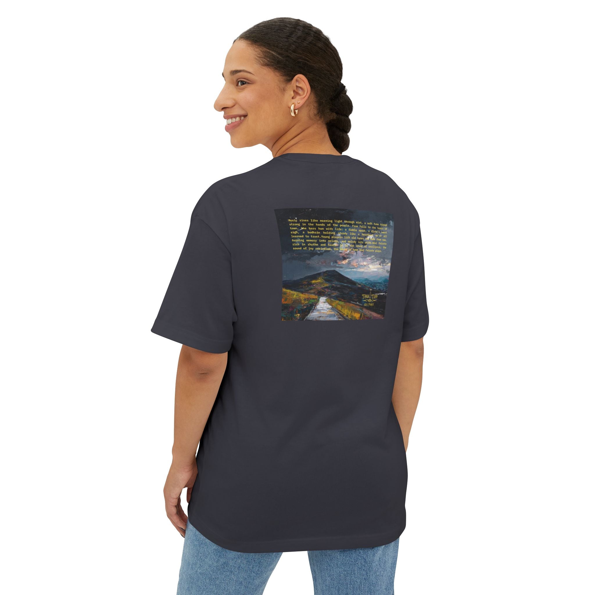 Unisex Oversized Boxy Tee