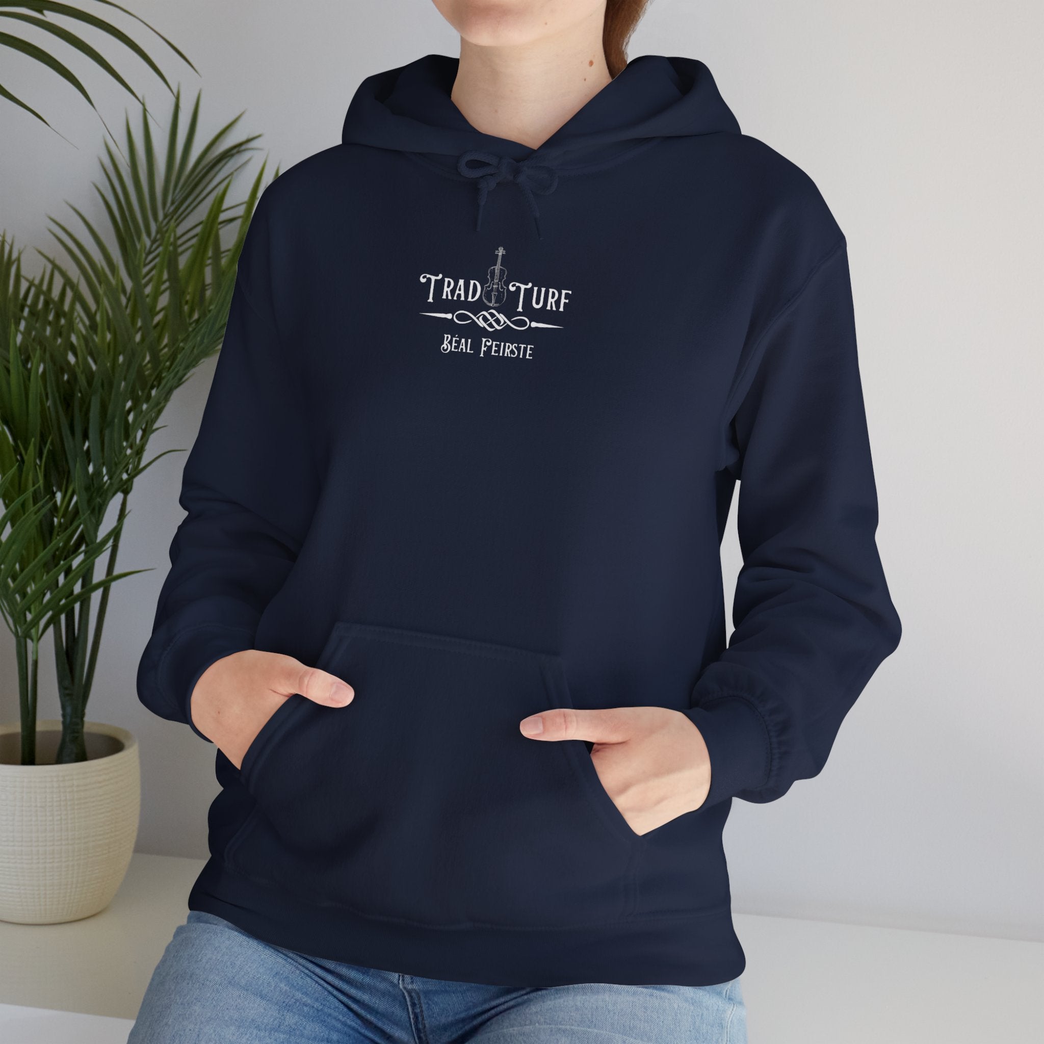 Black Tac- Unisex Heavy Blend Hoodie | Soft Cotton Blend Sweatshirt | Versatile, Durable, Everyday Fit