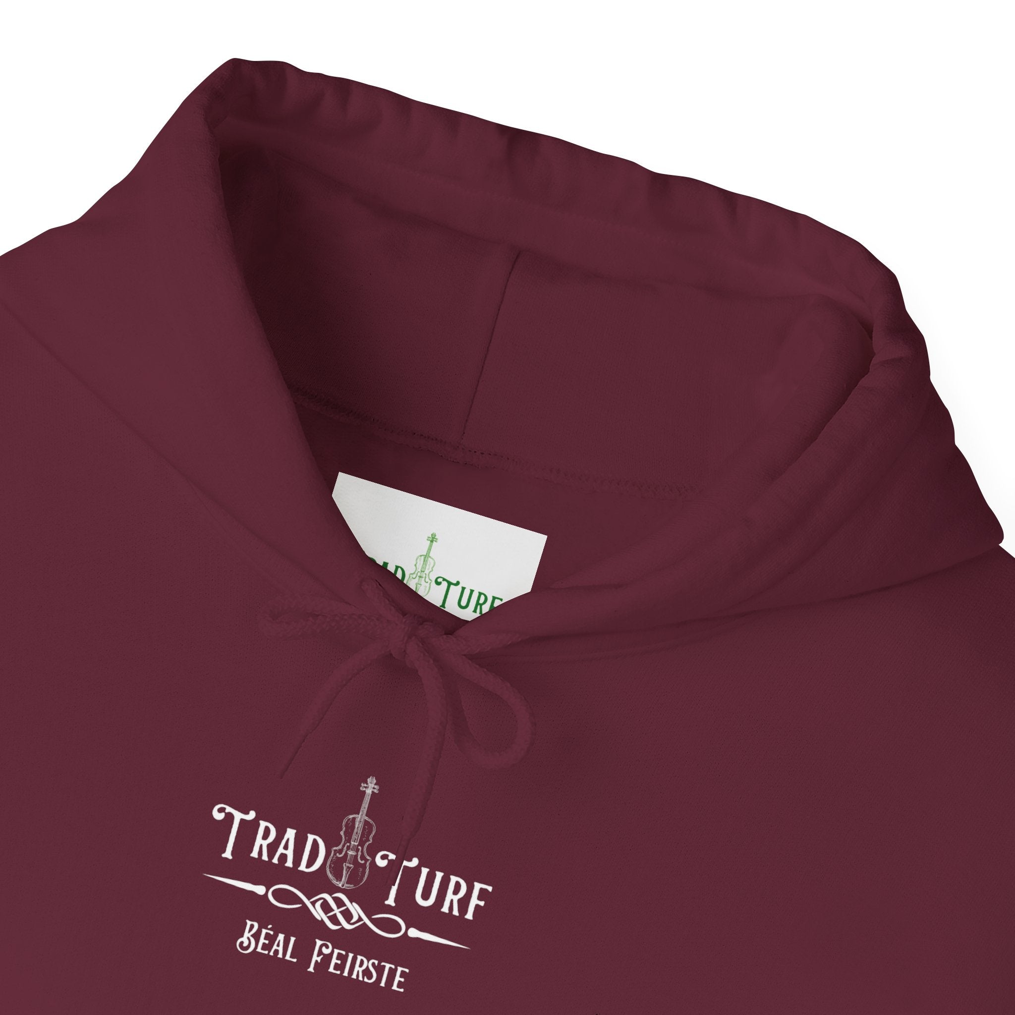 Black Tac- Unisex Heavy Blend Hoodie | Soft Cotton Blend Sweatshirt | Versatile, Durable, Everyday Fit
