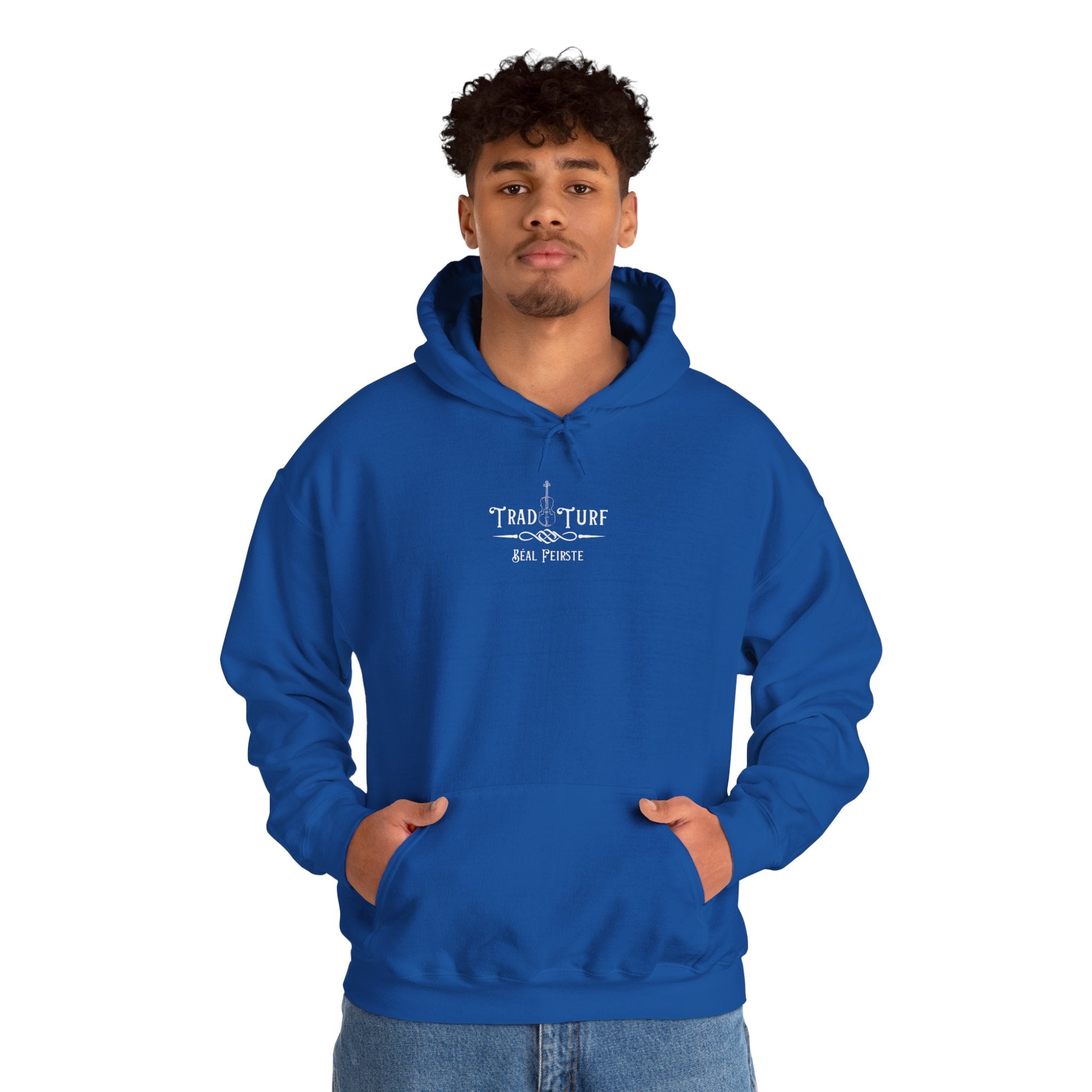Black Tac- Unisex Heavy Blend Hoodie | Soft Cotton Blend Sweatshirt | Versatile, Durable, Everyday Fit