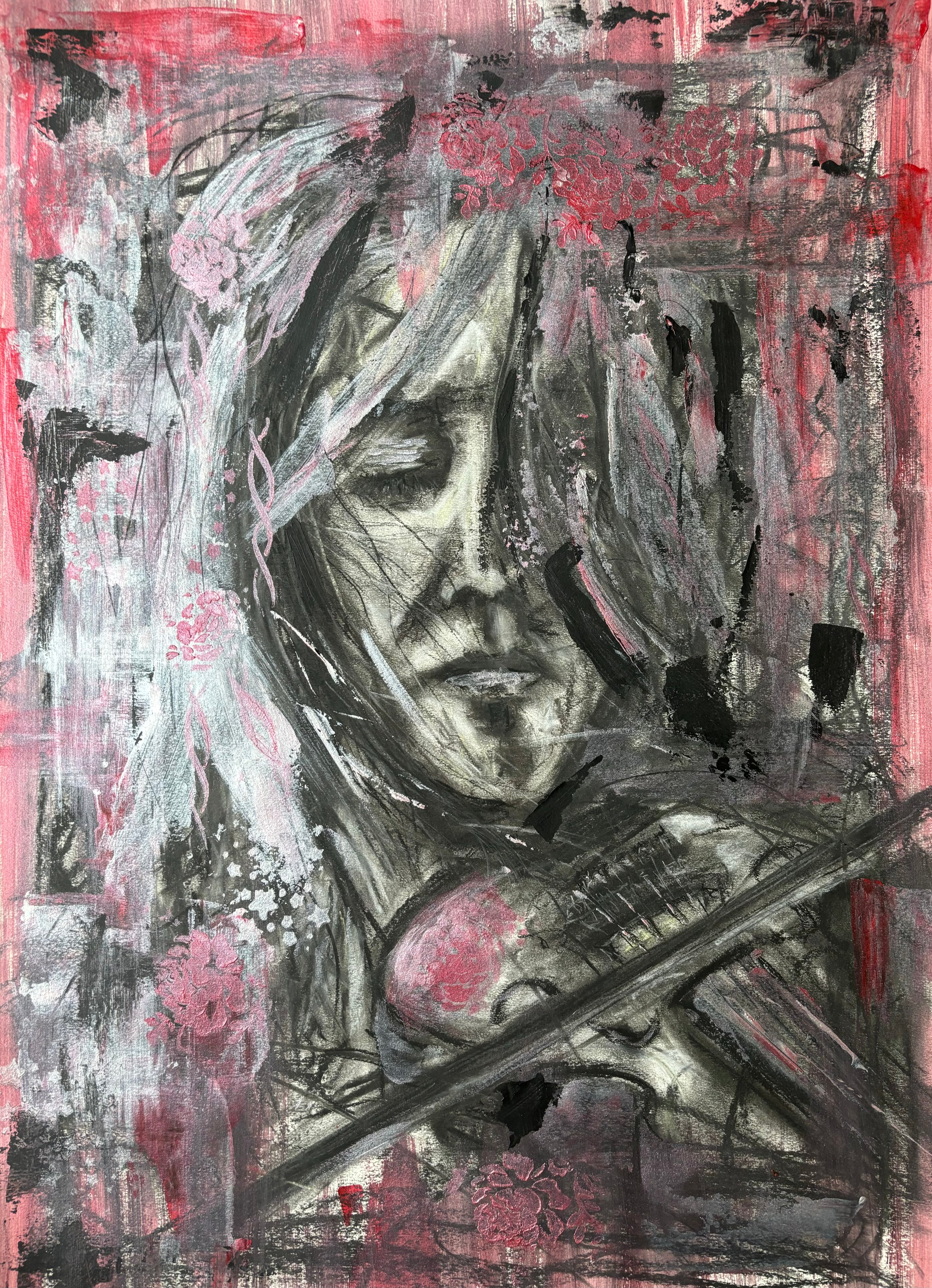 'Fiddler's Heart' (signed print)
