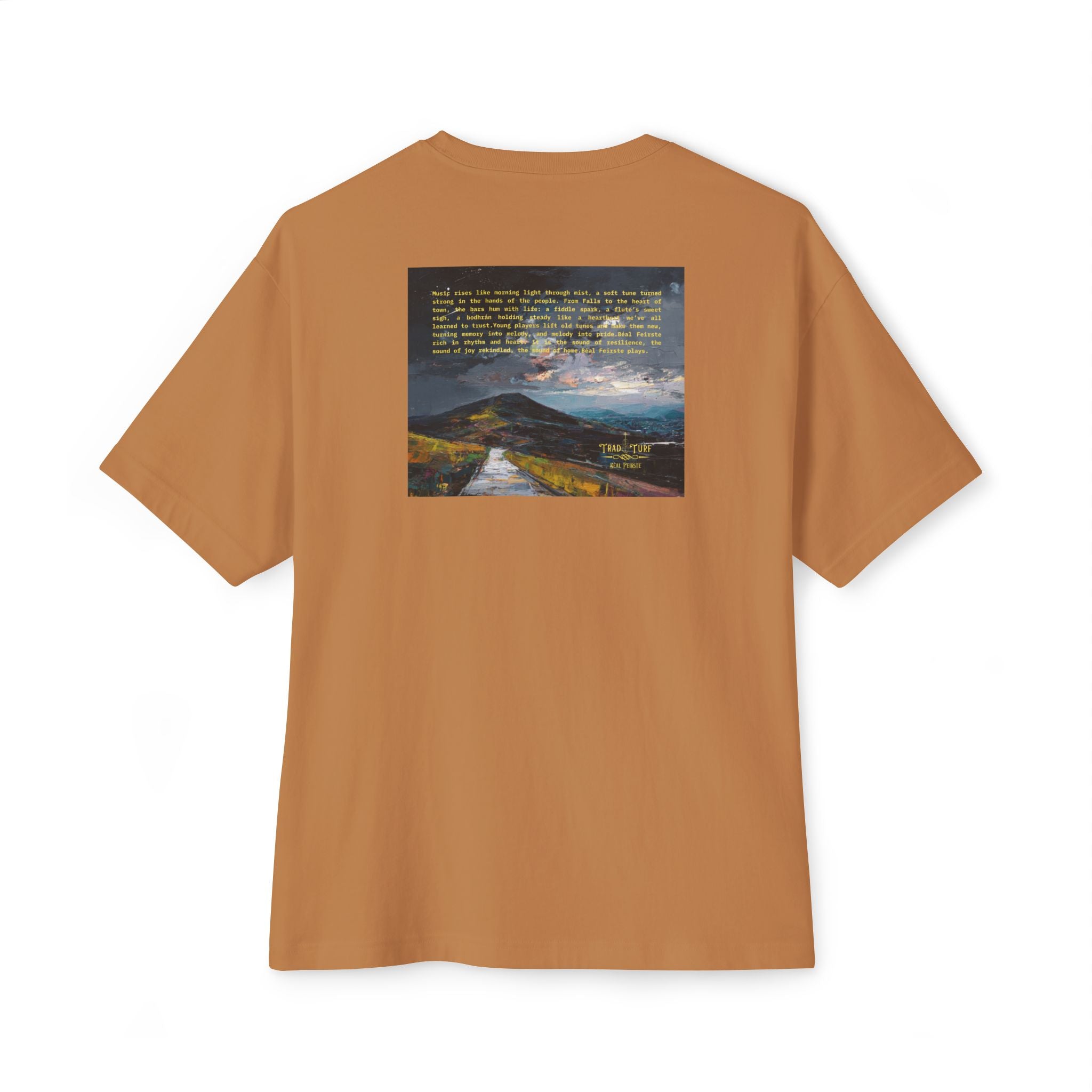 Unisex Oversized Boxy Tee