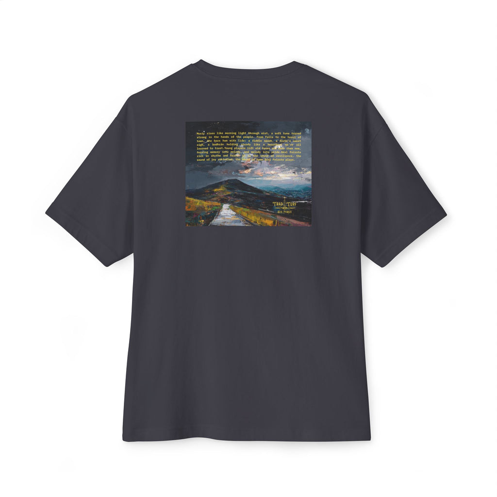 Unisex Oversized Boxy Tee