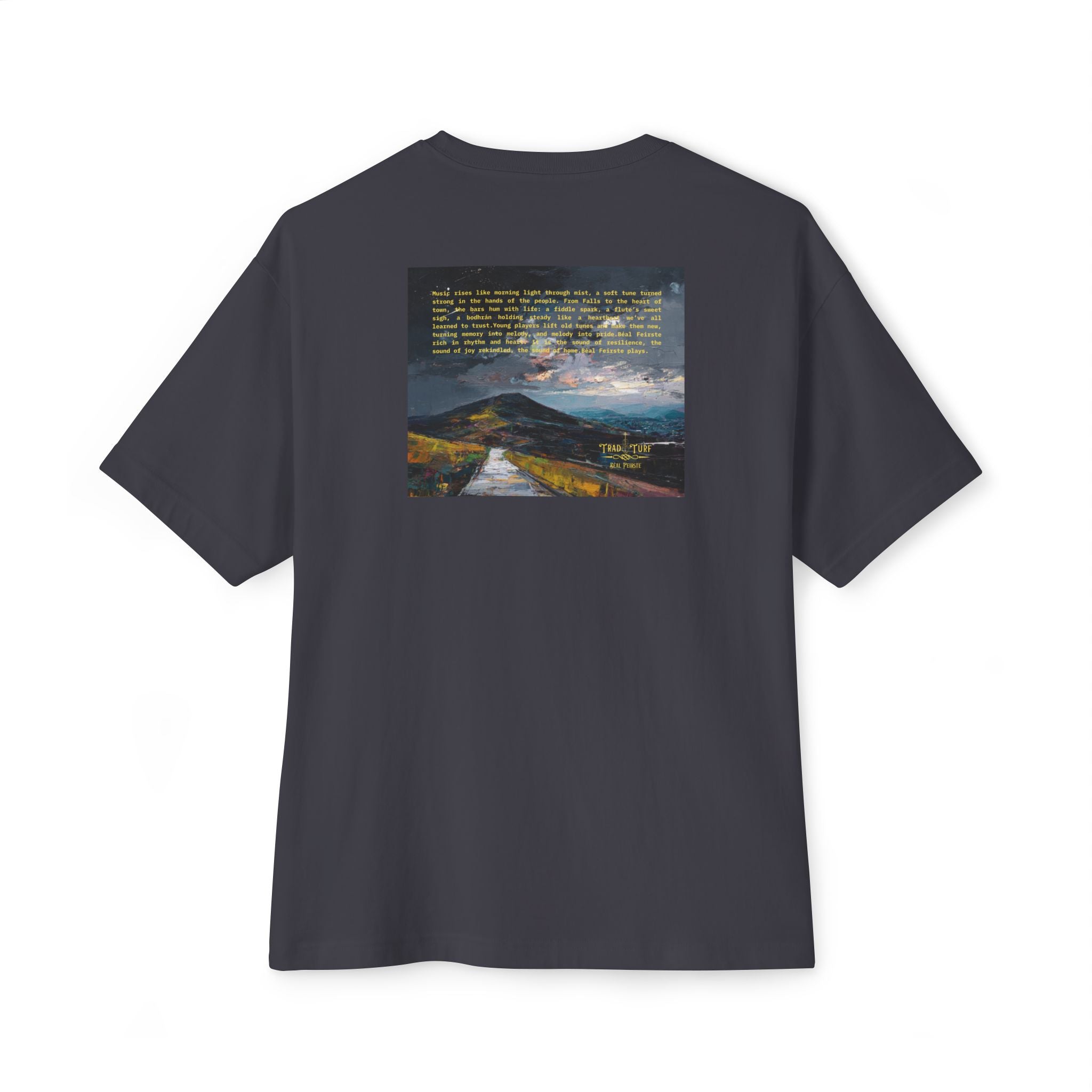 Unisex Oversized Boxy Tee