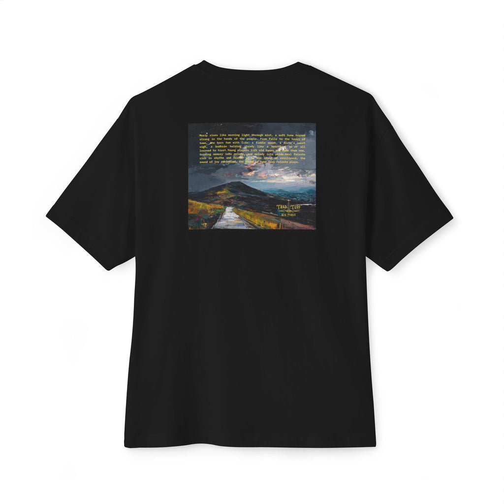 Unisex Oversized Boxy Tee