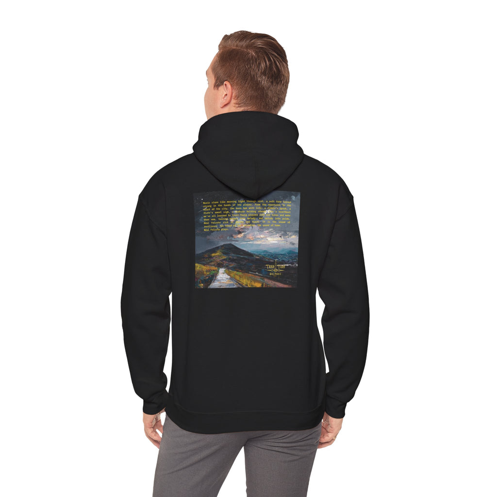 Black Mountain- Unisex Heavy Blend Hoodie | Soft Cotton Blend Sweatshirt | Versatile, Durable, Everyday Fit