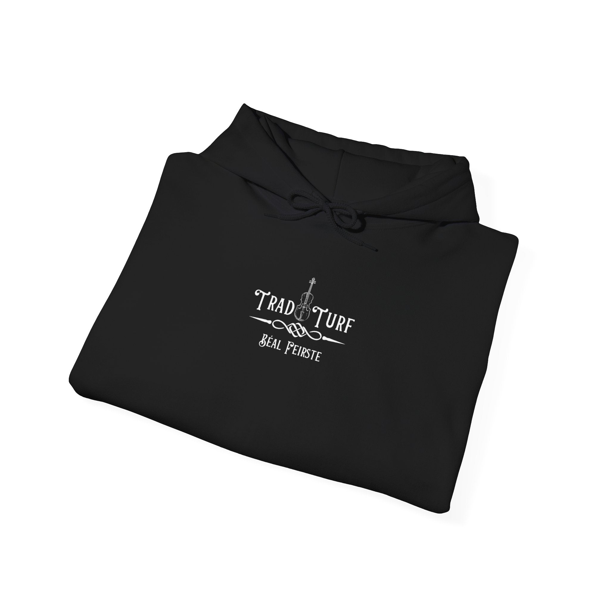 Black Tac- Unisex Heavy Blend Hoodie | Soft Cotton Blend Sweatshirt | Versatile, Durable, Everyday Fit