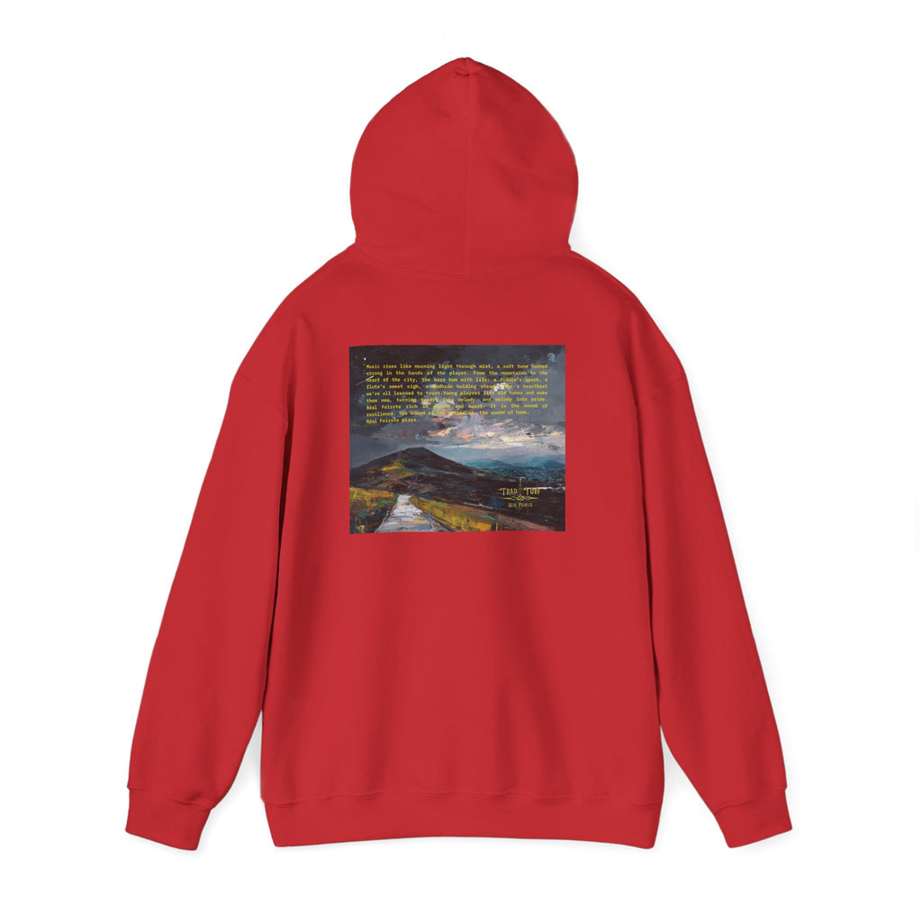 Black Mountain- Unisex Heavy Blend Hoodie | Soft Cotton Blend Sweatshirt | Versatile, Durable, Everyday Fit