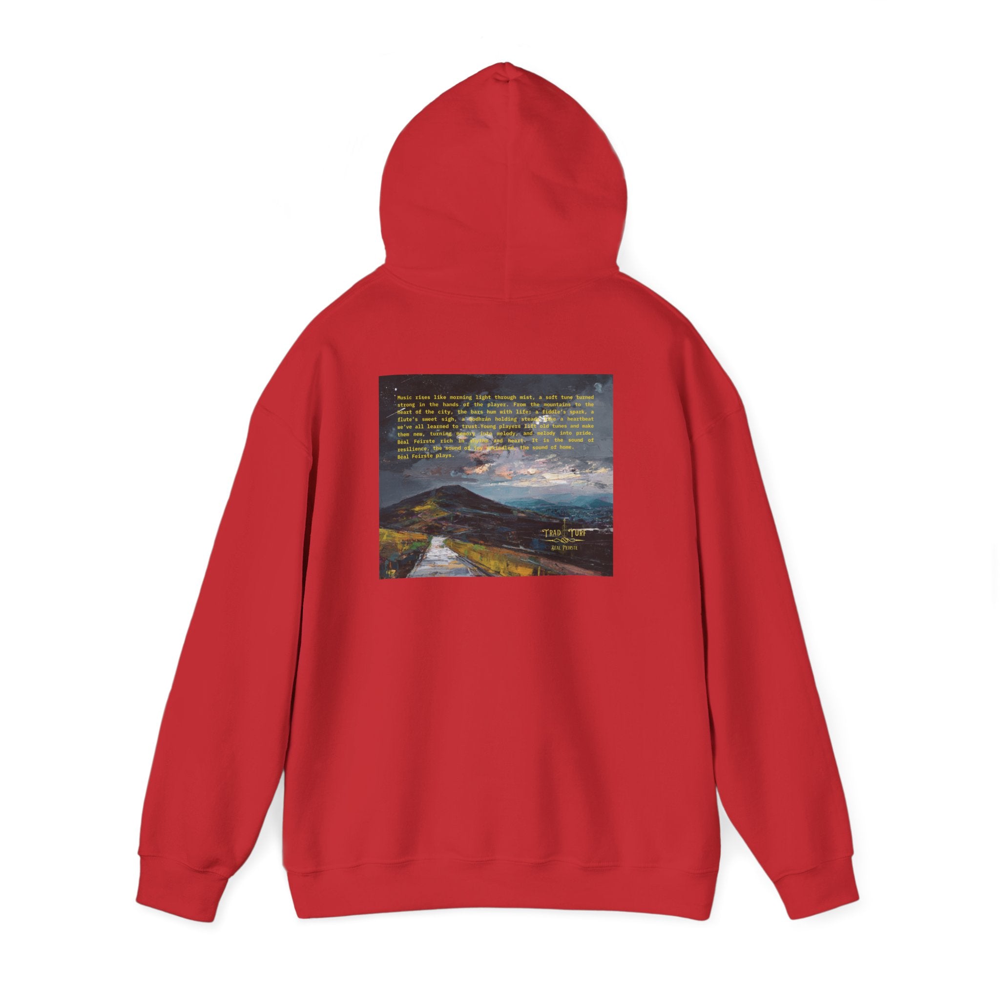 Black Mountain- Unisex Heavy Blend Hoodie | Soft Cotton Blend Sweatshirt | Versatile, Durable, Everyday Fit