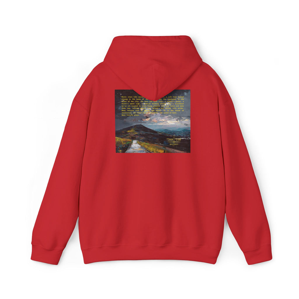 Black Mountain- Unisex Heavy Blend Hoodie | Soft Cotton Blend Sweatshirt | Versatile, Durable, Everyday Fit