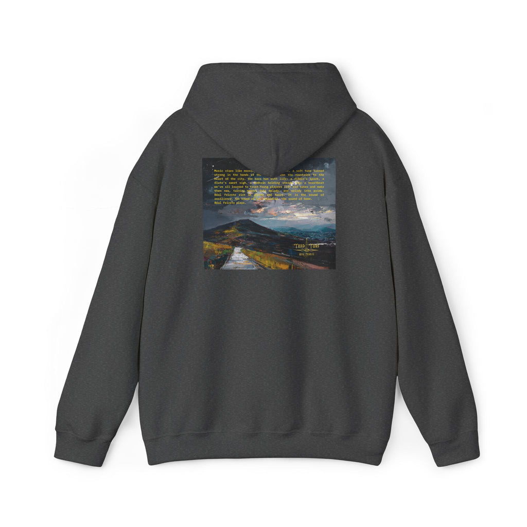 Black Mountain- Unisex Heavy Blend Hoodie | Soft Cotton Blend Sweatshirt | Versatile, Durable, Everyday Fit
