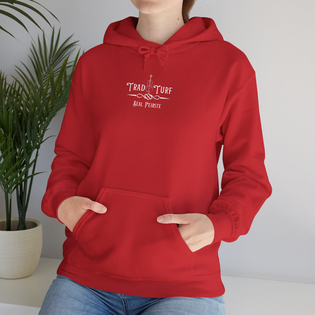 Black Tac- Unisex Heavy Blend Hoodie | Soft Cotton Blend Sweatshirt | Versatile, Durable, Everyday Fit