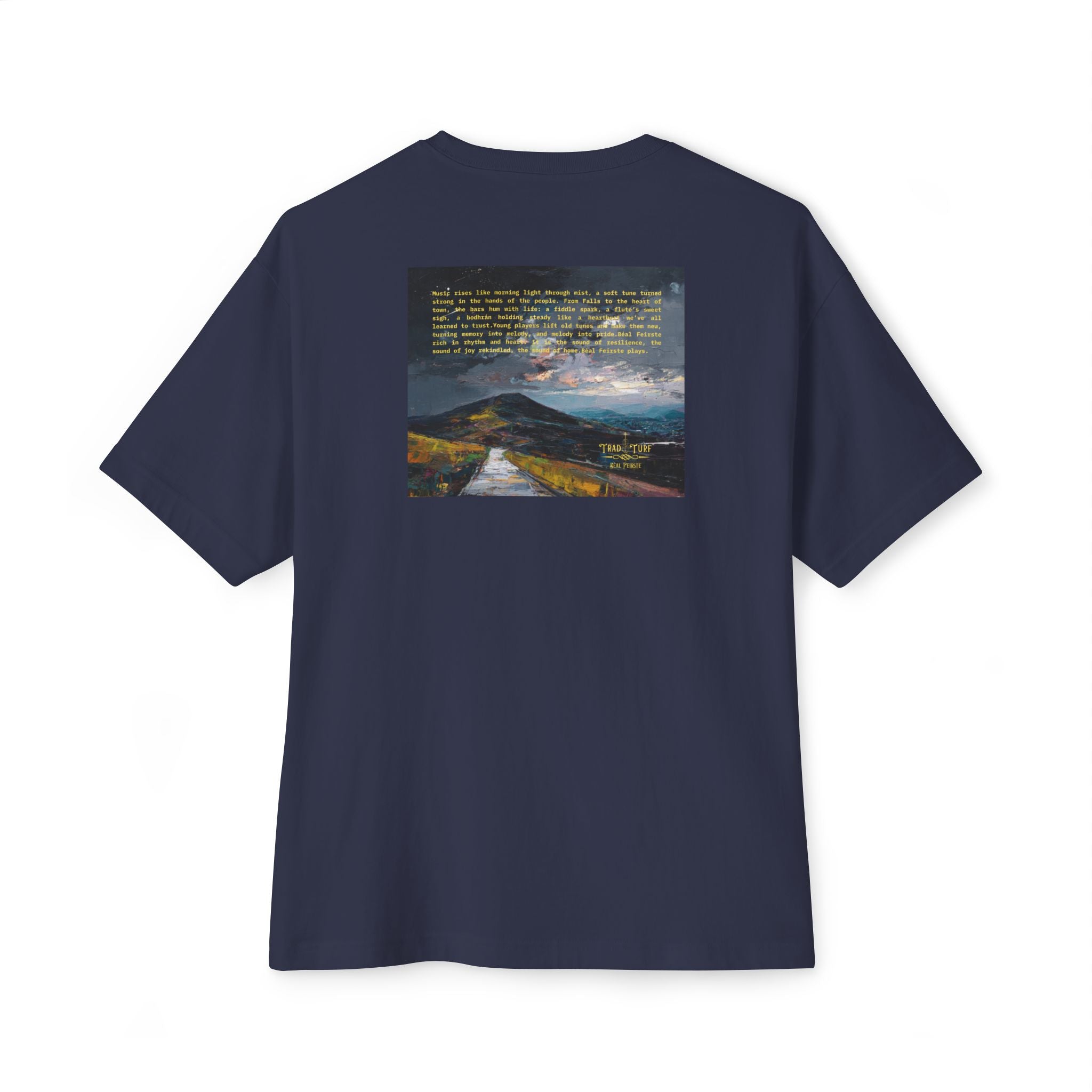 Unisex Oversized Boxy Tee