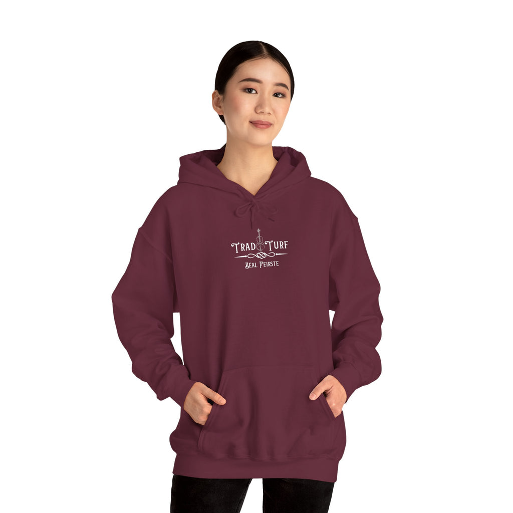 Black Mountain- Unisex Heavy Blend Hoodie | Soft Cotton Blend Sweatshirt | Versatile, Durable, Everyday Fit