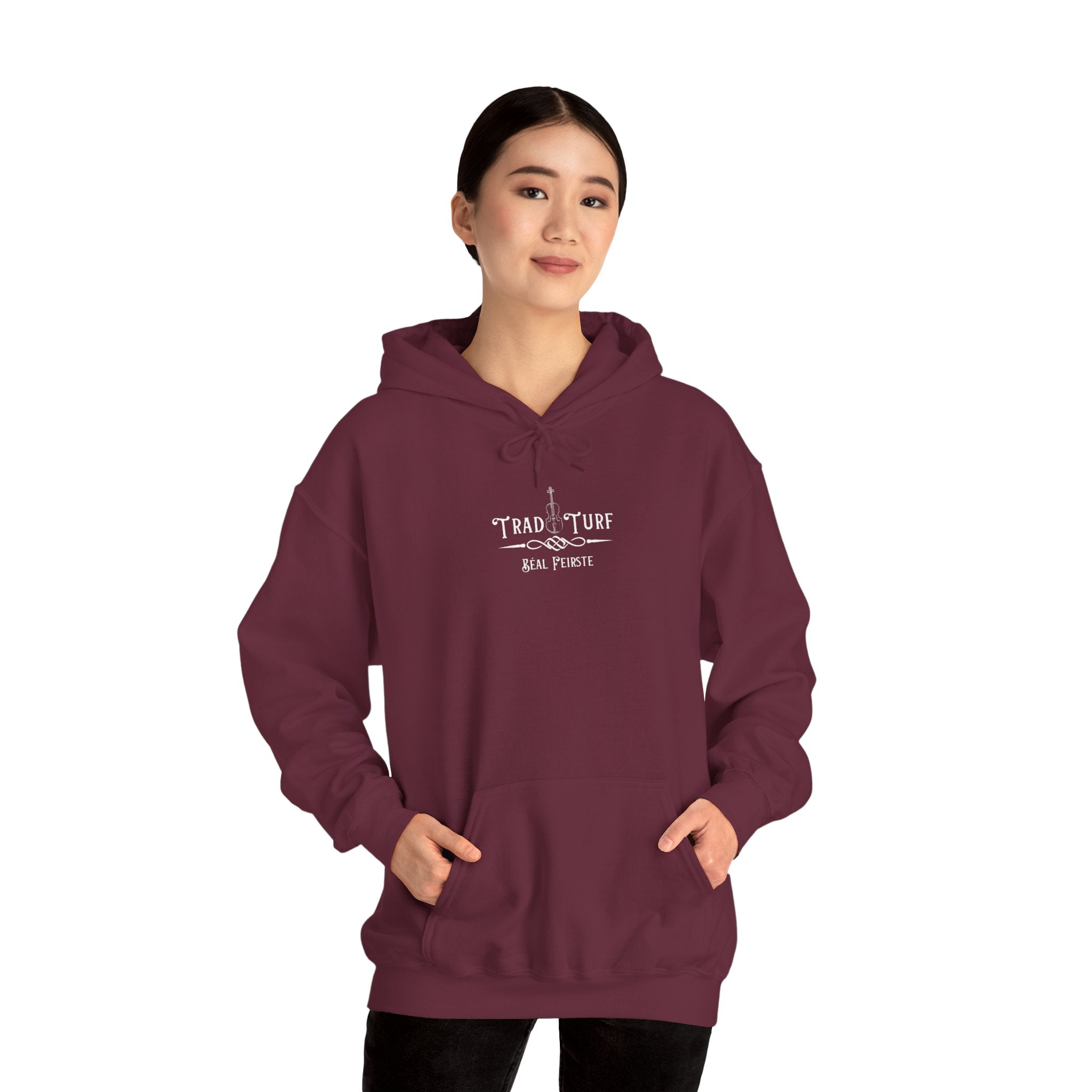 Black Mountain- Unisex Heavy Blend Hoodie | Soft Cotton Blend Sweatshirt | Versatile, Durable, Everyday Fit