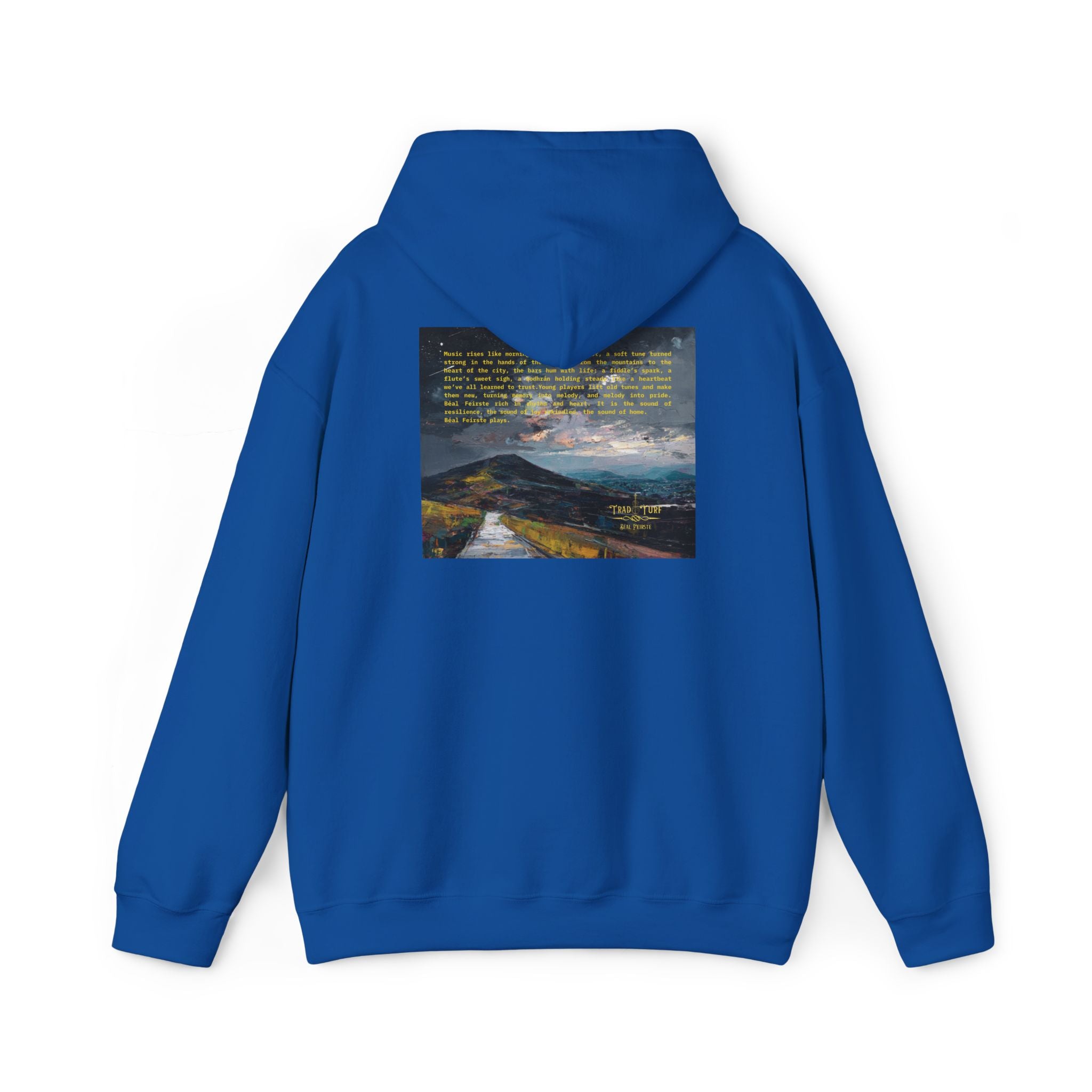 Black Mountain- Unisex Heavy Blend Hoodie | Soft Cotton Blend Sweatshirt | Versatile, Durable, Everyday Fit