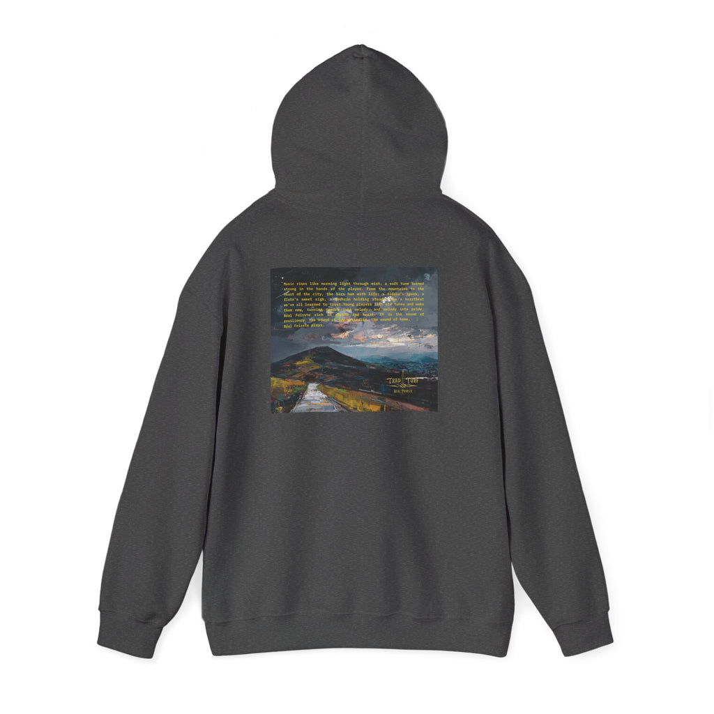 Black Mountain- Unisex Heavy Blend Hoodie | Soft Cotton Blend Sweatshirt | Versatile, Durable, Everyday Fit